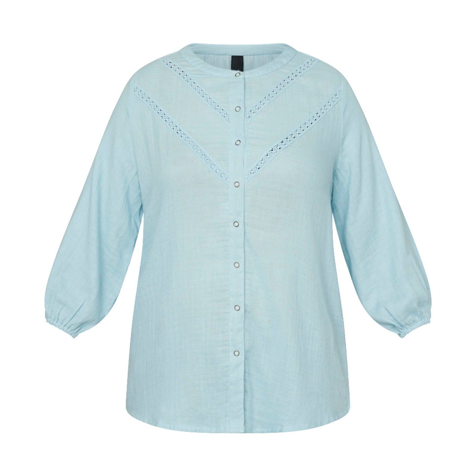 Adia ADFarina Skjortebluser 5000 LIGHT BLUE