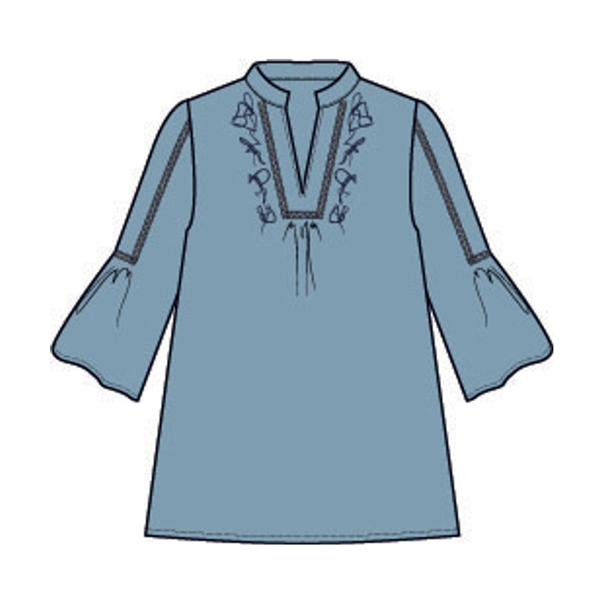 Adia ADFatia Tunikaer 5000 LIGHT BLUE