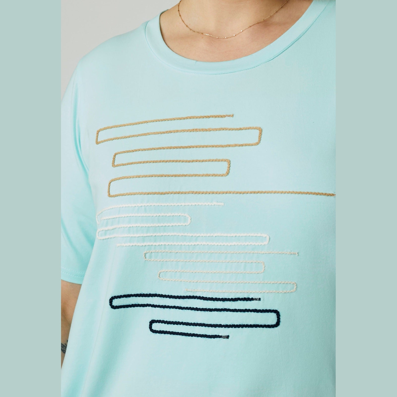 Adia ADFattima T-Shirt 5285 turquoise