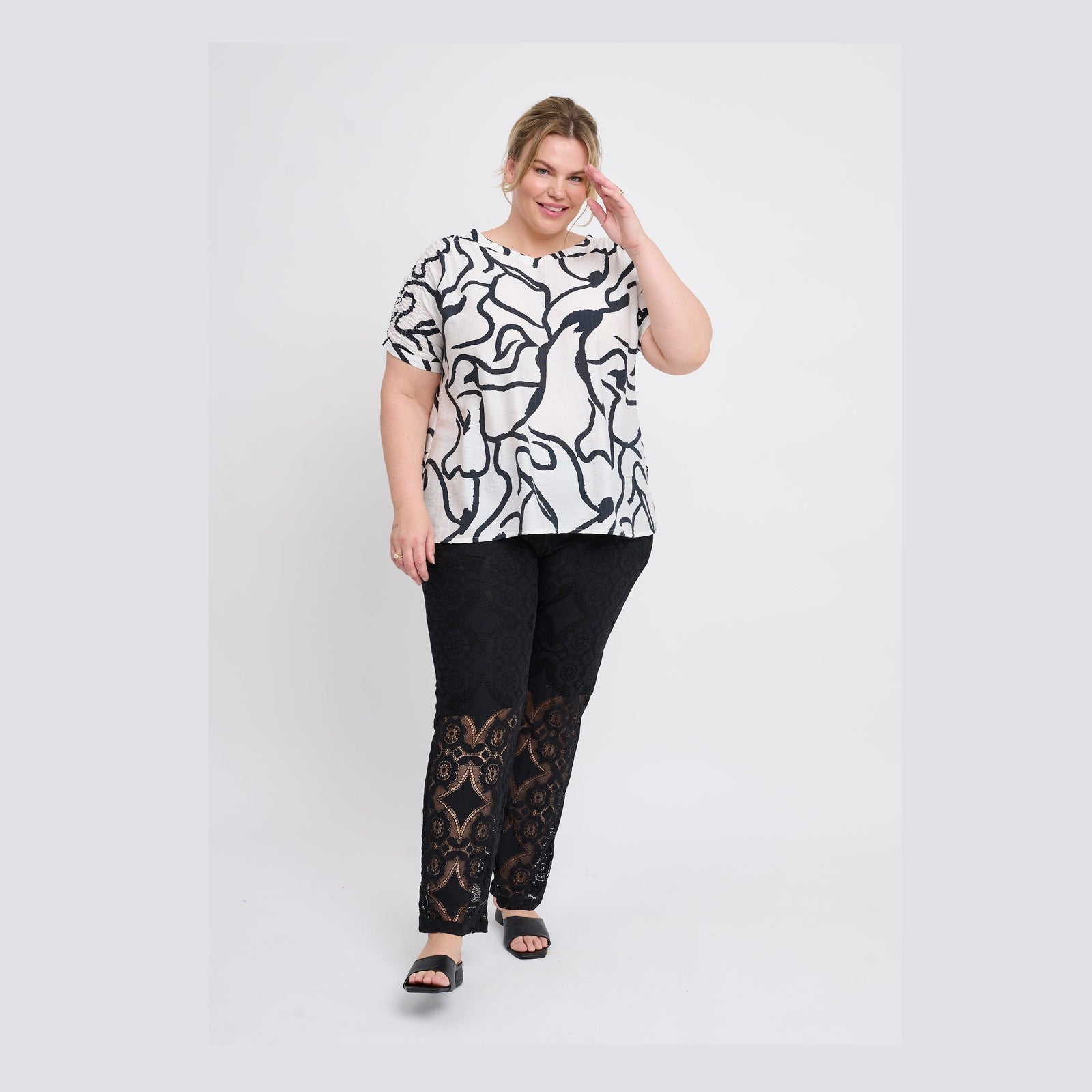 Adia ADFelia Bukser 9999 BLACK