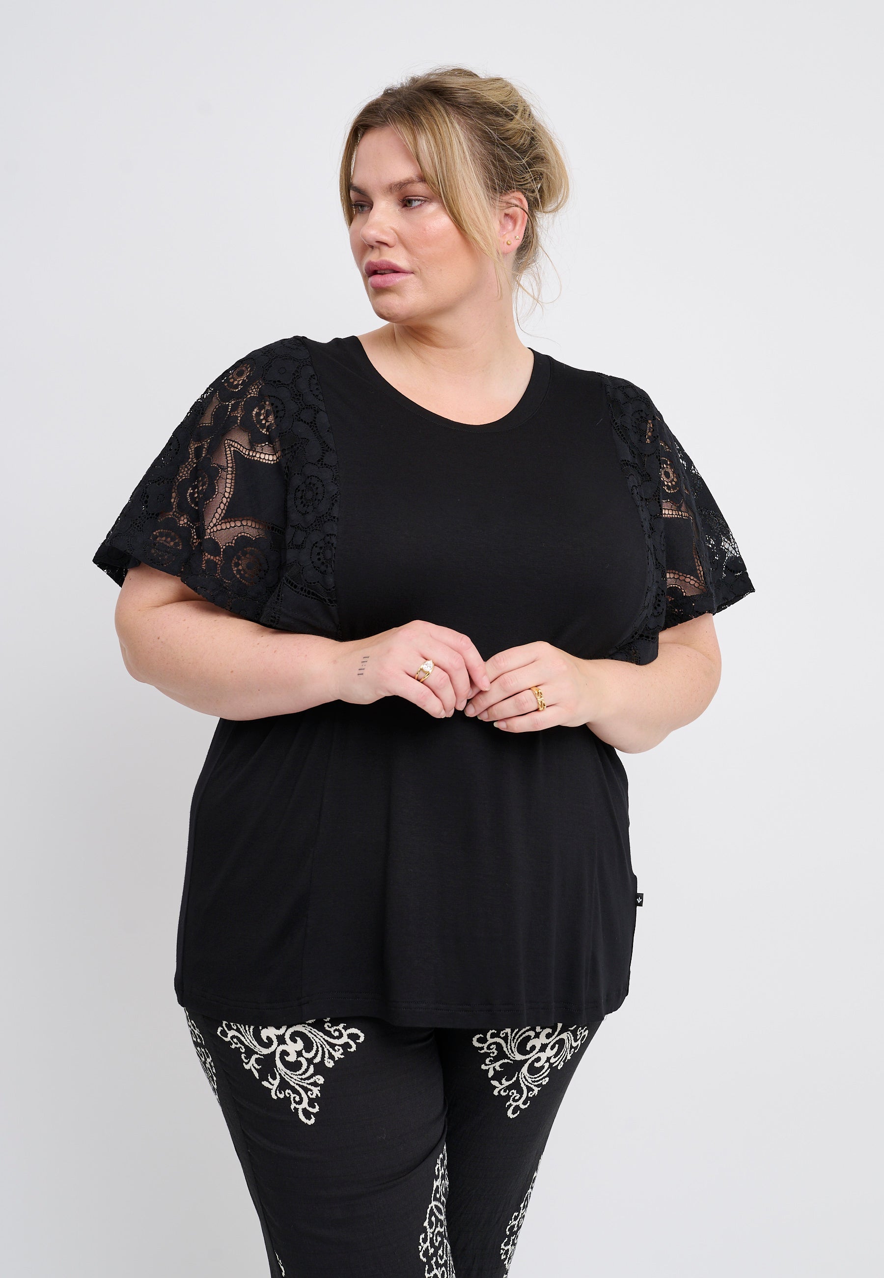 Adia ADFelicia Bluser 9999 BLACK