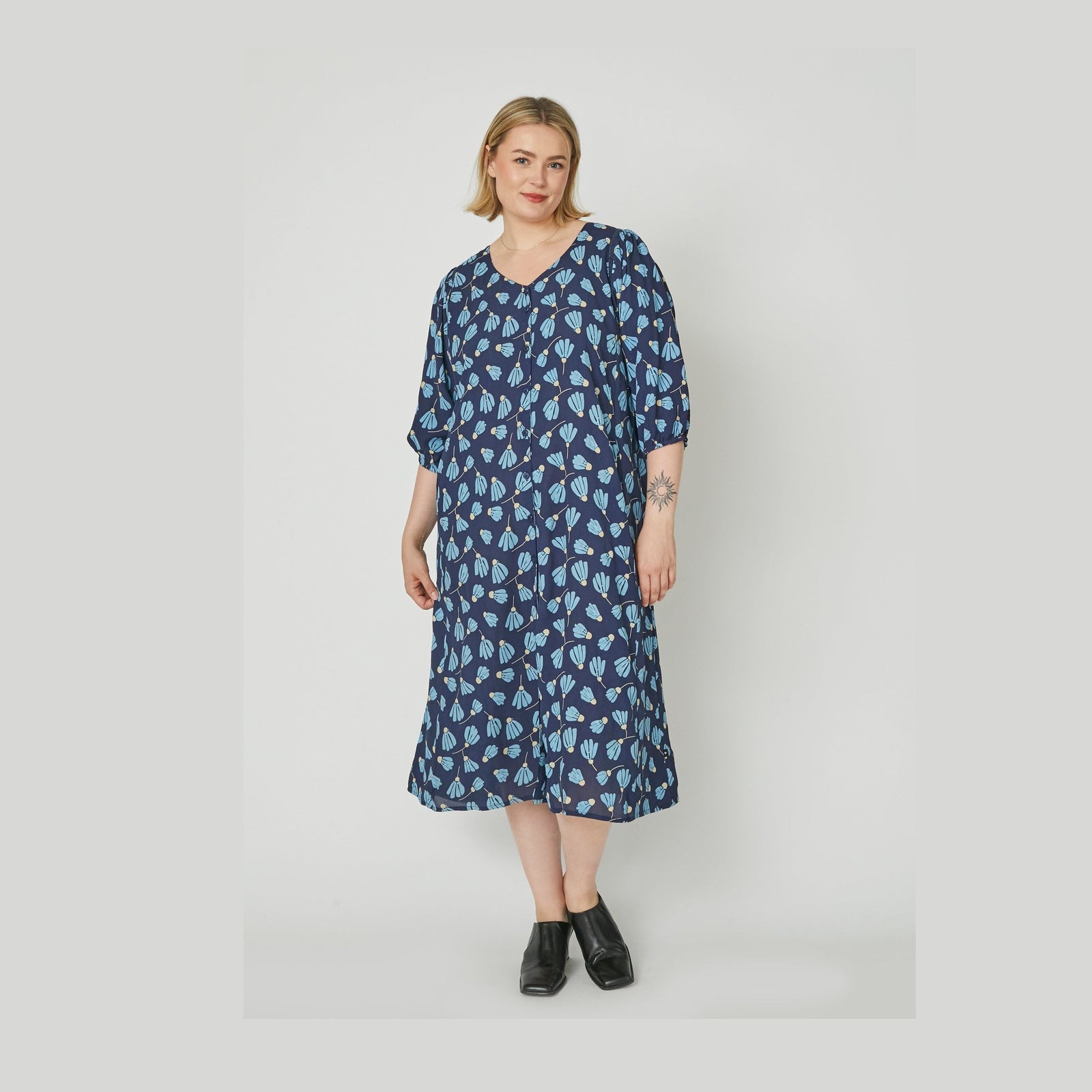Adia ADFika Kjoler 5999 NAVY BLUE