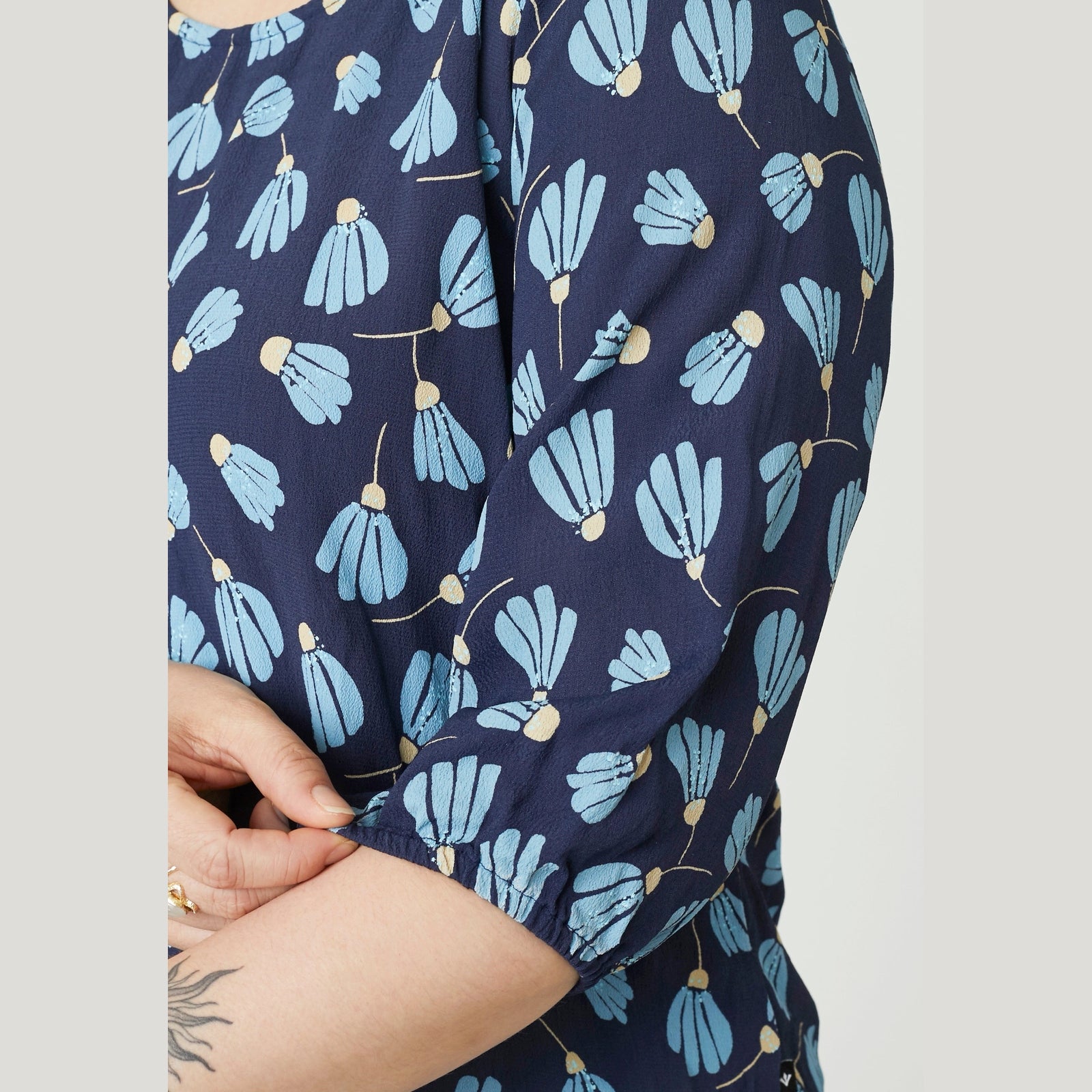 Adia ADFilipa Bluser 5999 NAVY BLUE