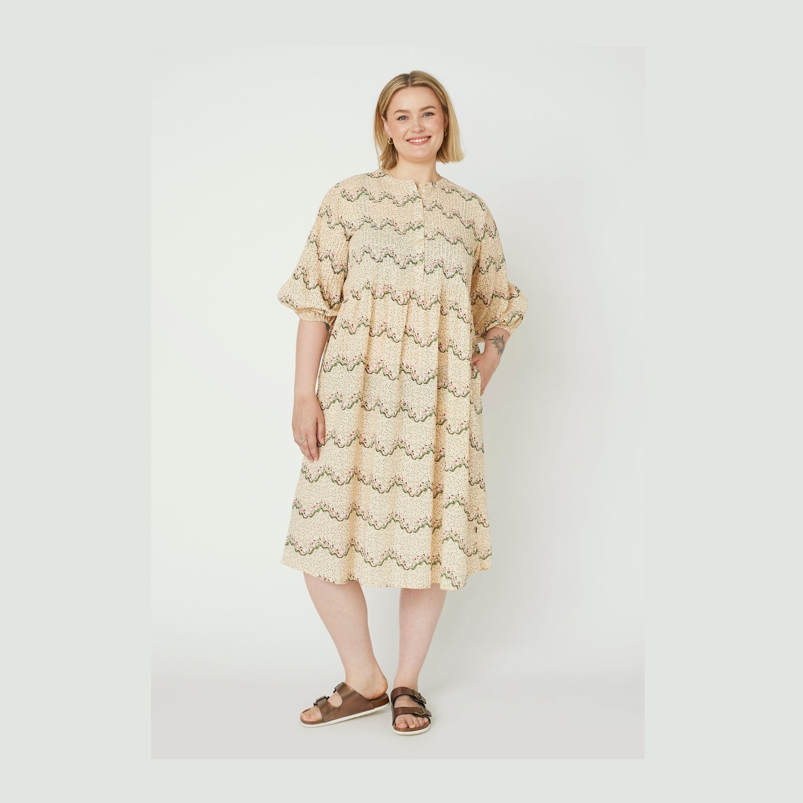 Adia ADFillucca Kjoler 1050 ECRÜ