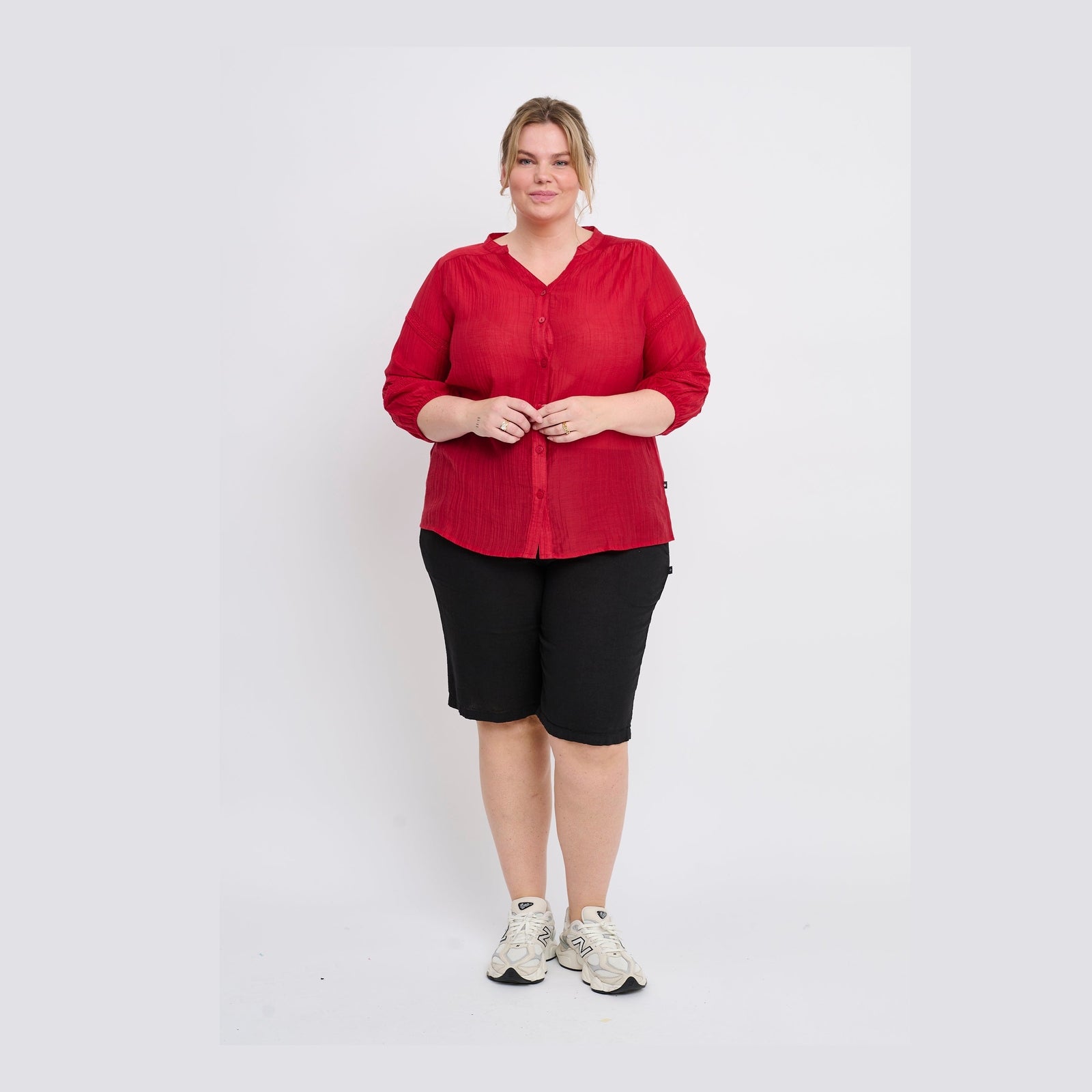 Adia ADFione Skjortebluser 2500 RED