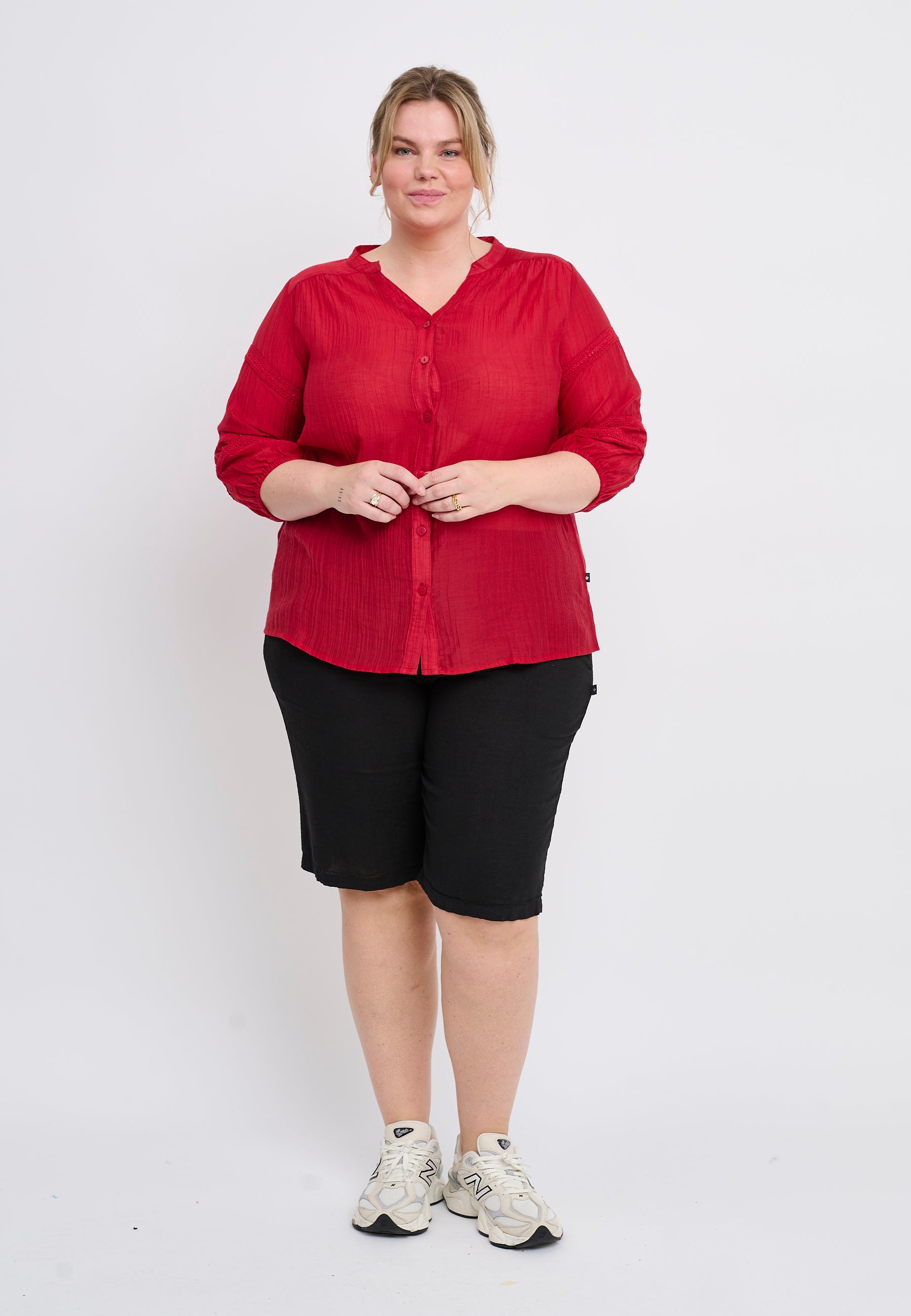 Adia ADFione Skjortebluser 2500 RED