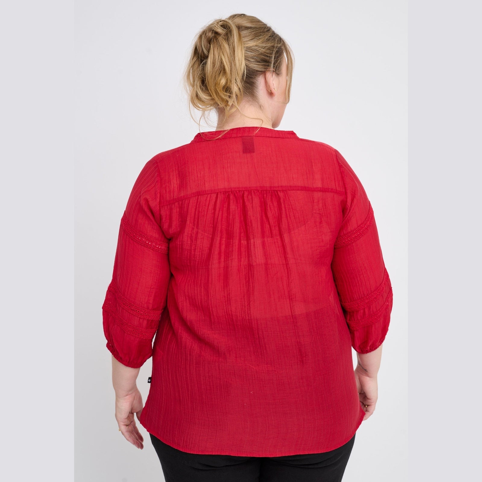 Adia ADFione Skjortebluser 2500 RED