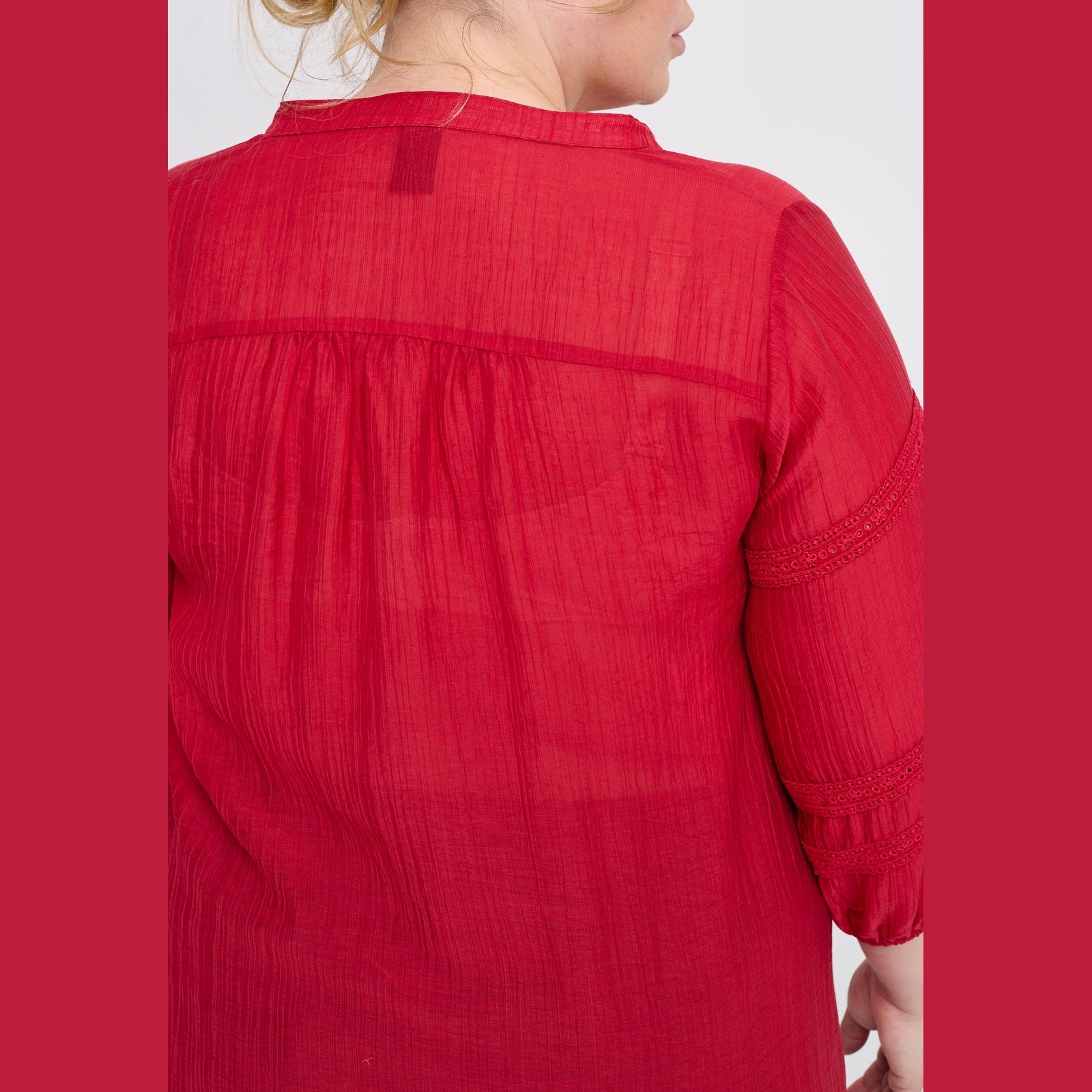 Adia ADFione Skjortebluser 2500 RED
