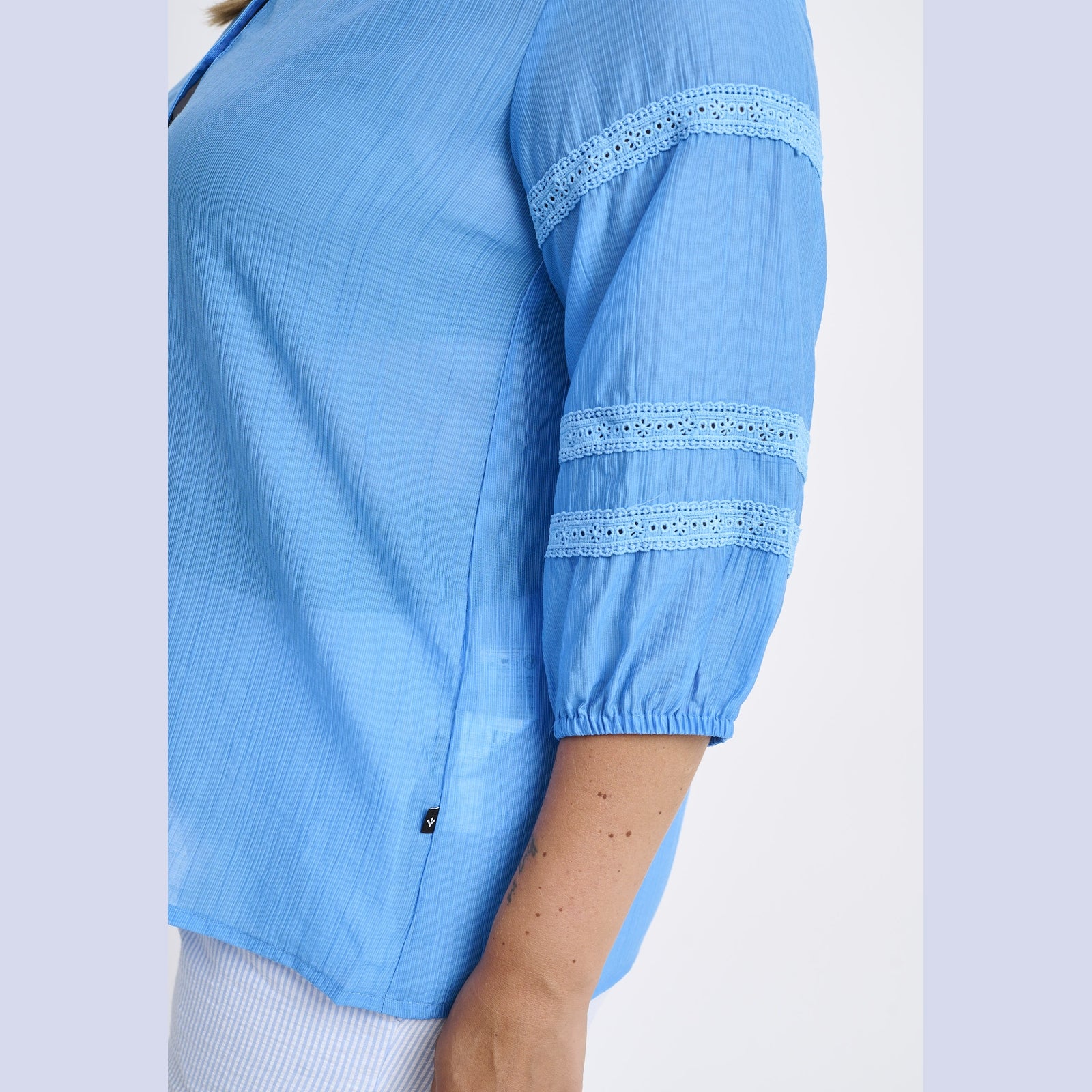 Adia ADFione Skjortebluser 5500 BLUE