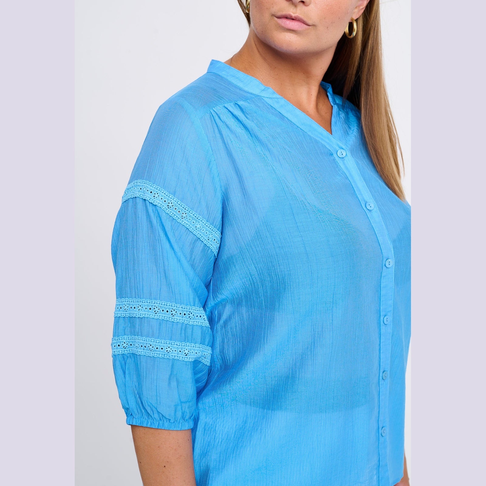 Adia ADFione Skjortebluser 5500 BLUE