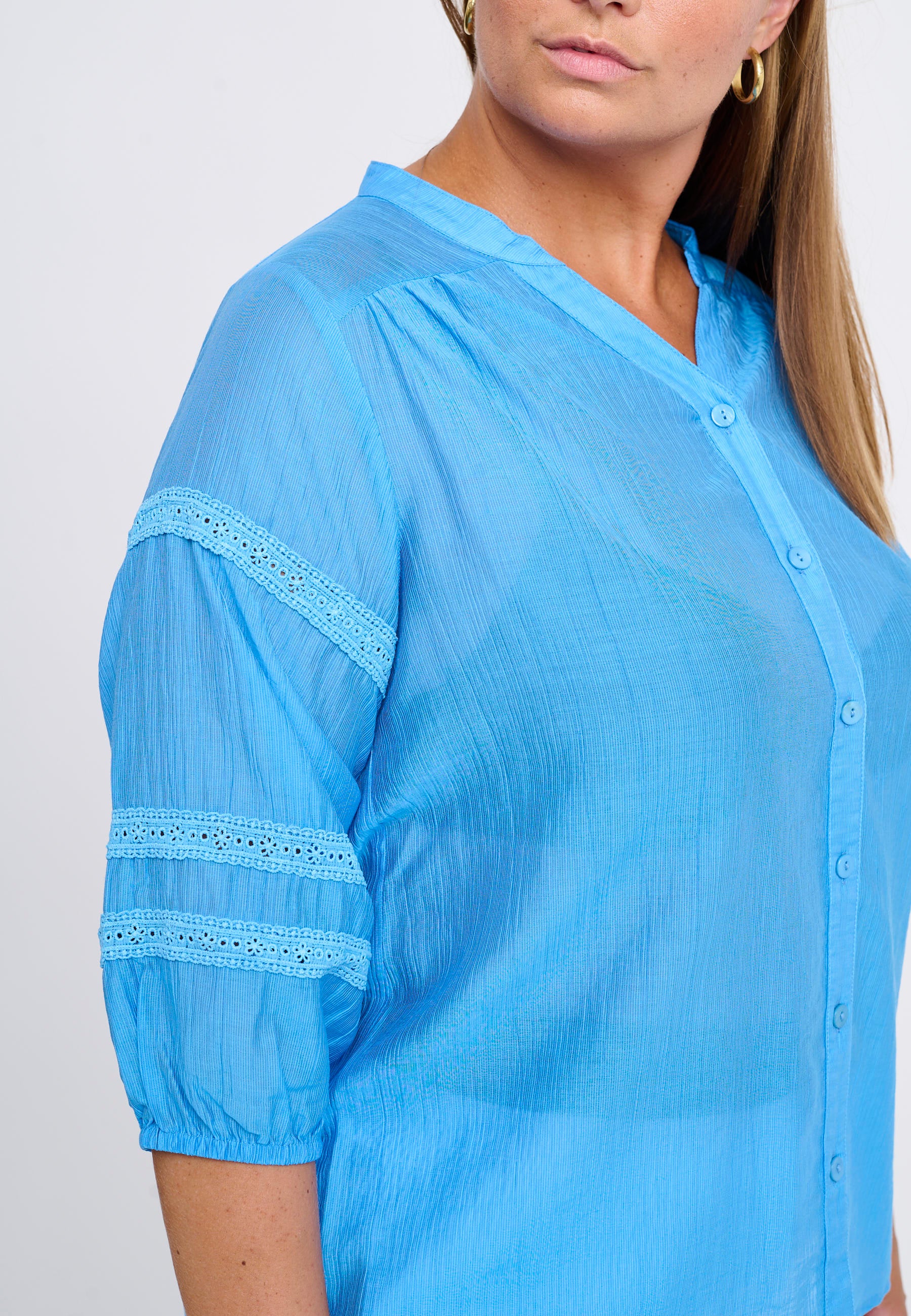 Adia ADFione Skjortebluser 5500 BLUE