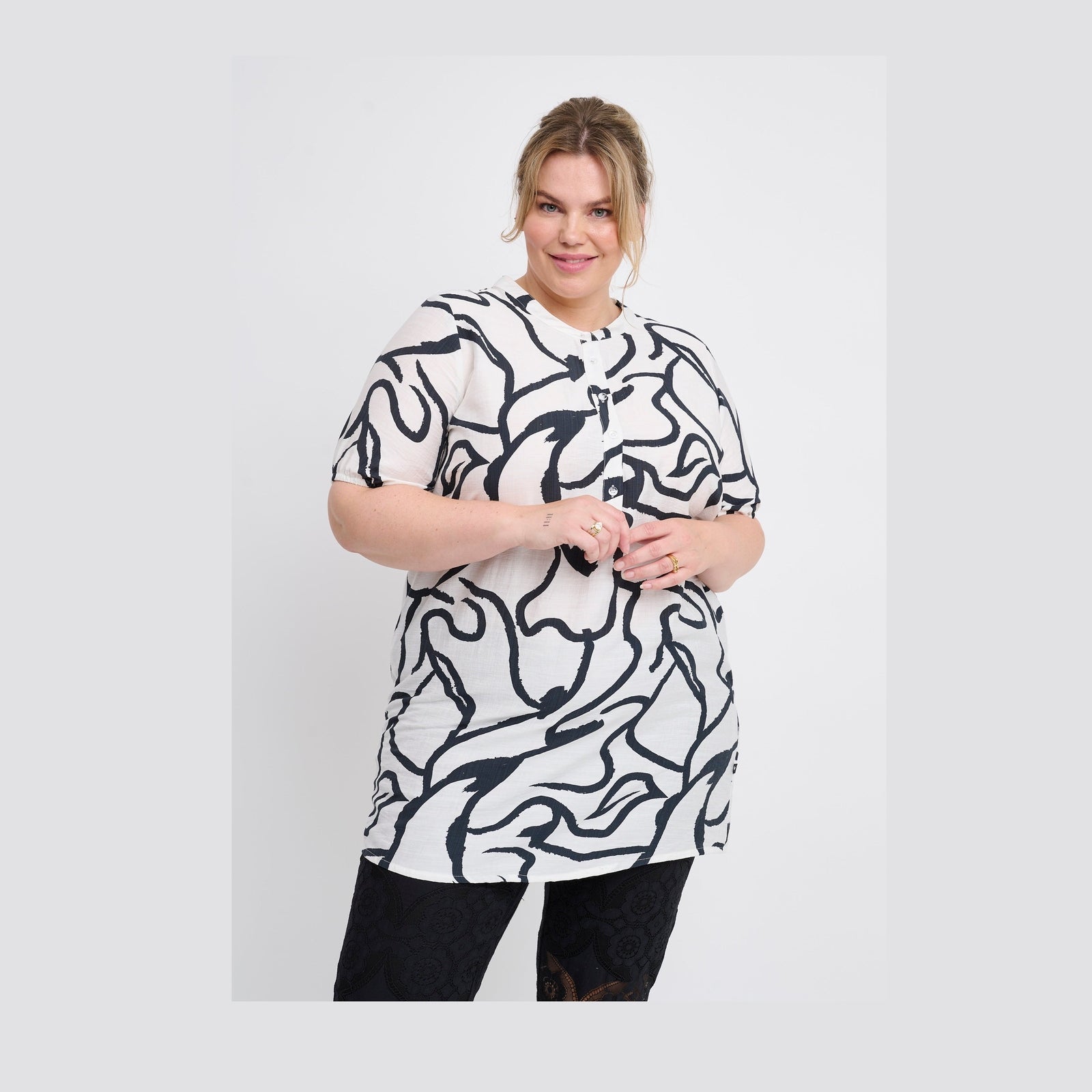Adia ADFiori Tunikaer 9999 BLACK