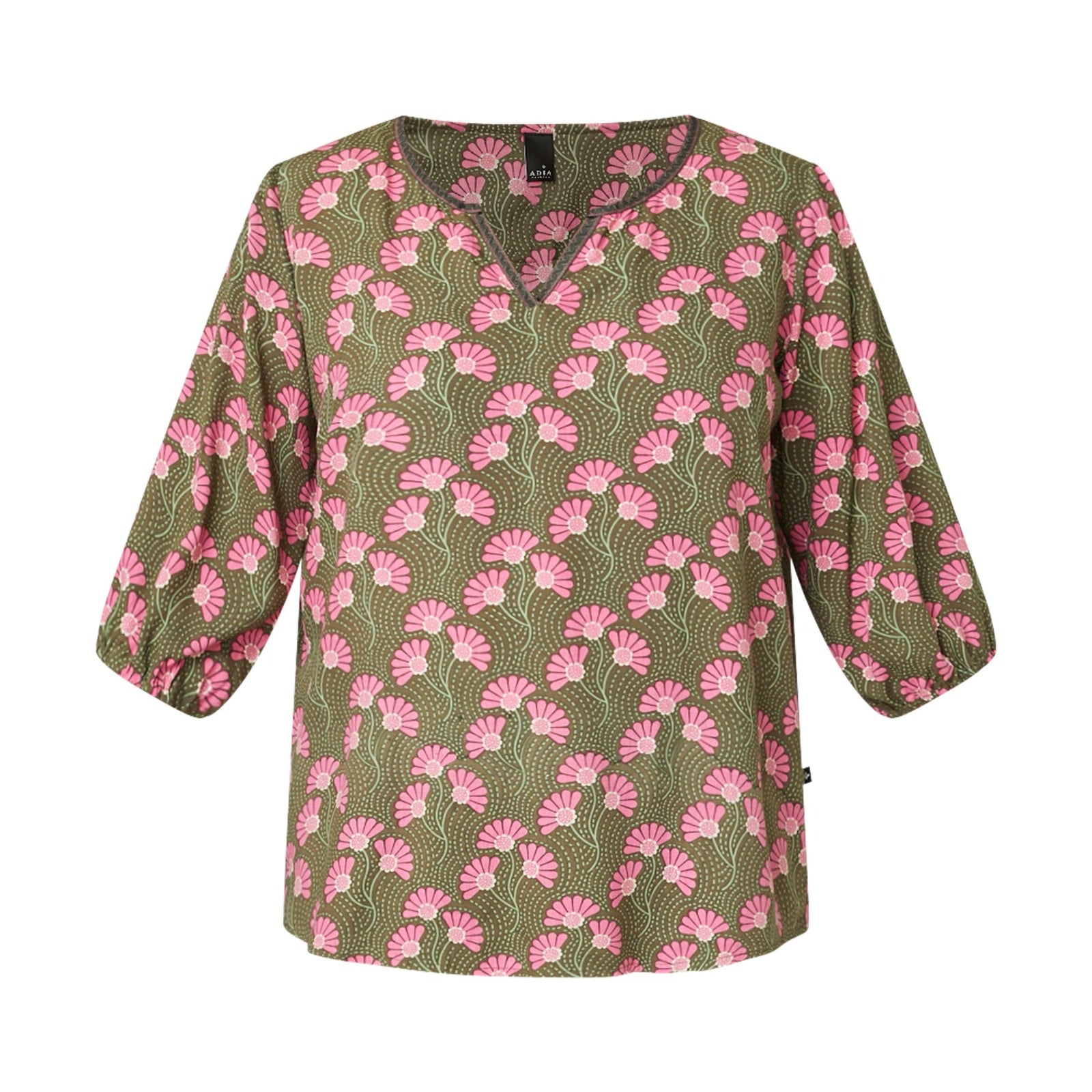 Adia ADFiva Bluser 3506 Khaki Green