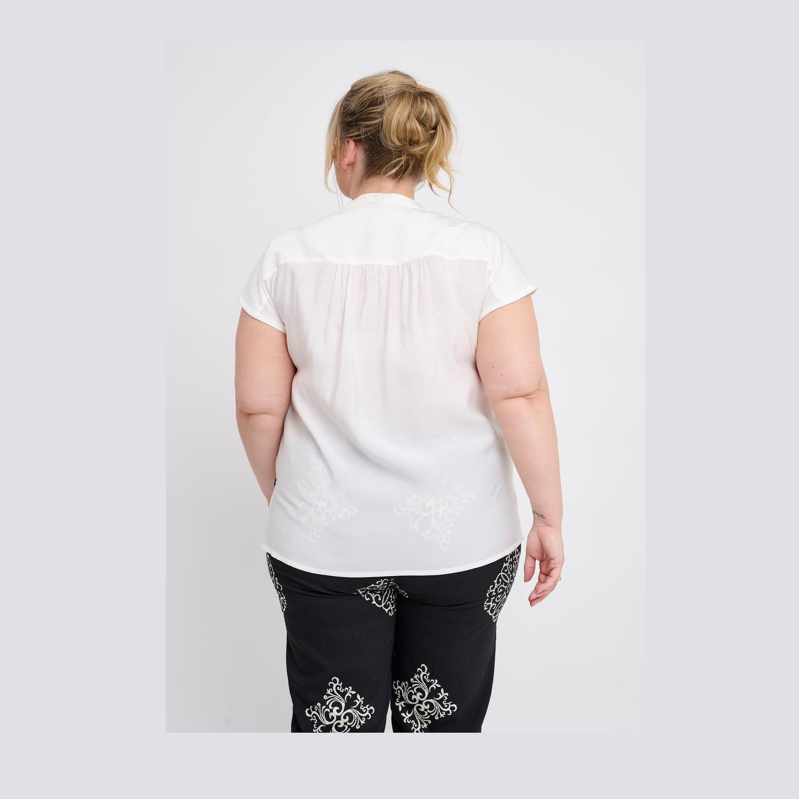 Adia ADFloria Skjortebluser 9000 WHITE