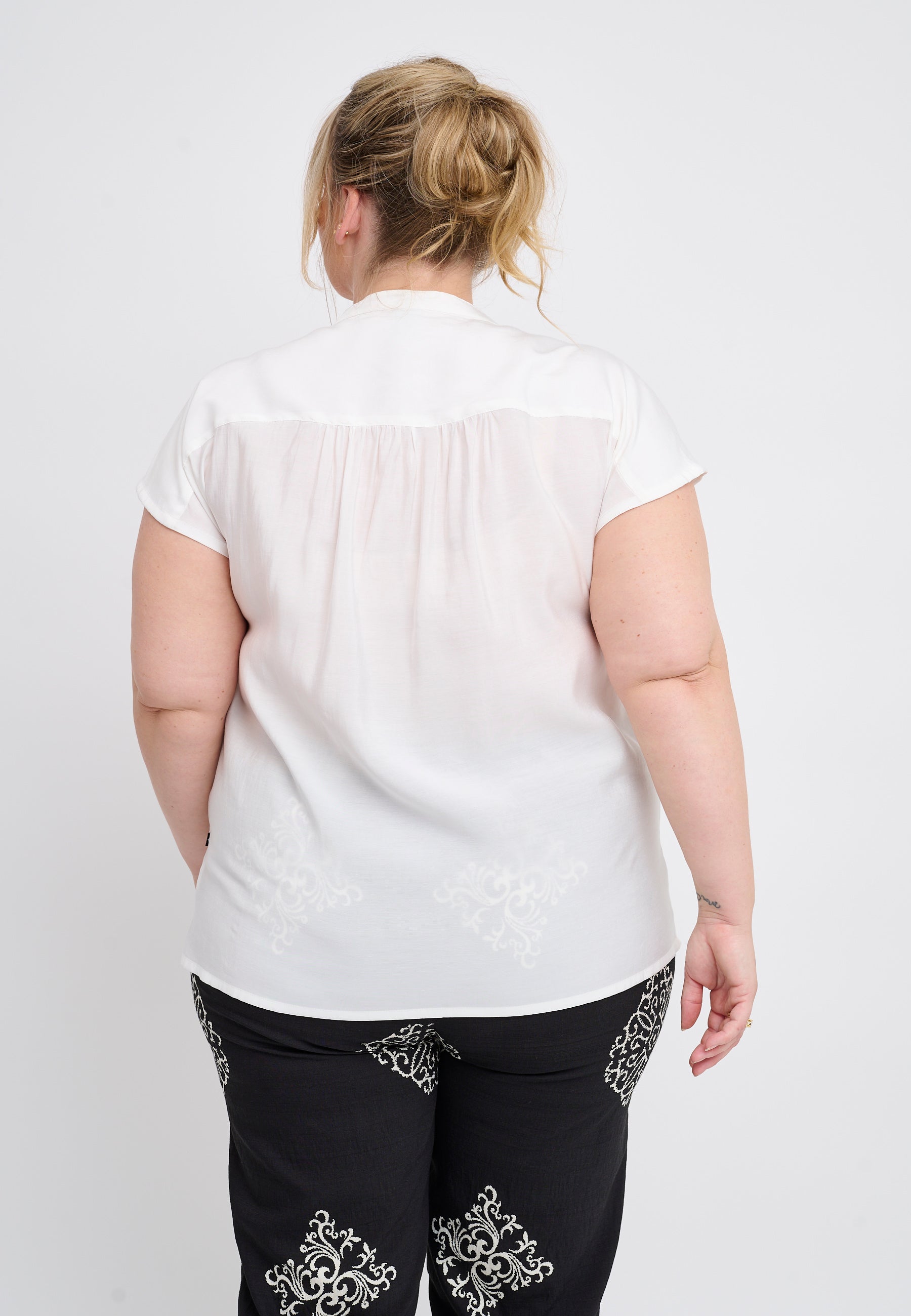 Adia ADFloria Skjortebluser 9000 WHITE