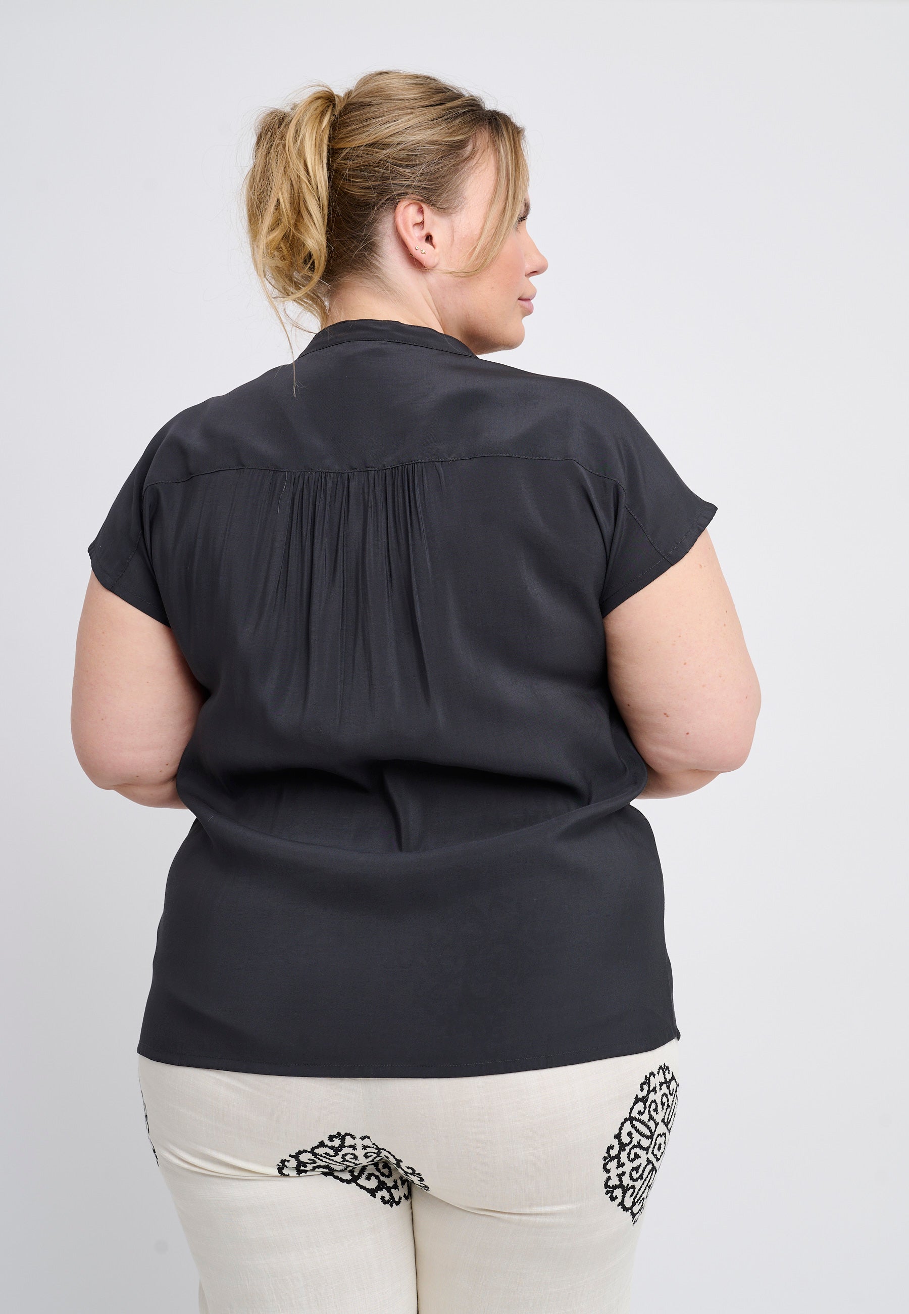 Adia ADFloria Skjortebluser 9999 BLACK
