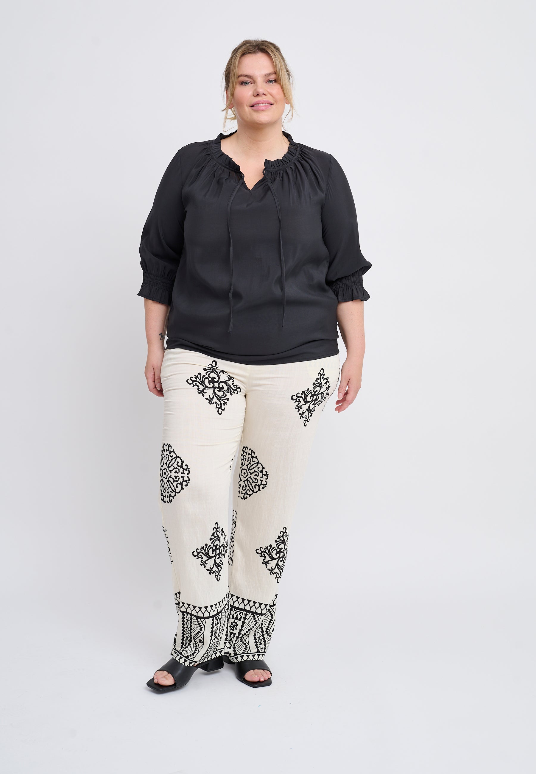 Adia ADFlorry Bluser 9999 BLACK