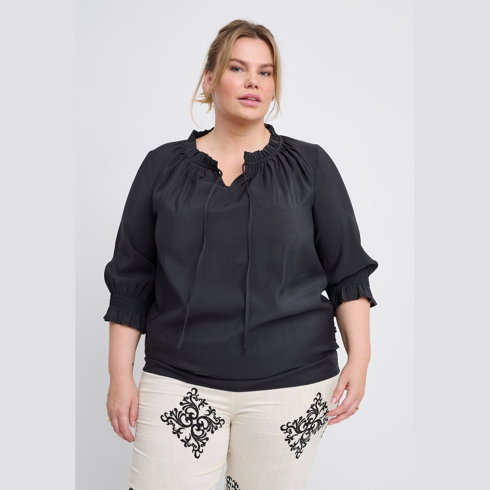 Adia ADFlorry Bluser 9999 BLACK