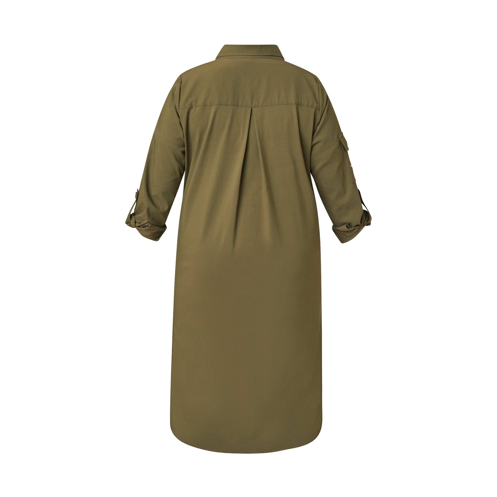 Adia ADFrauke Kjoler 3506 Khaki Green