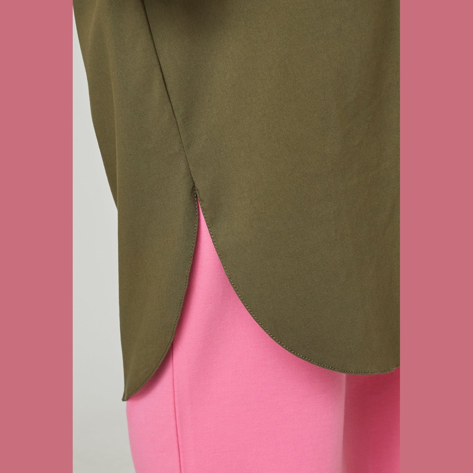 Adia ADFrauke Kjoler 3506 Khaki Green