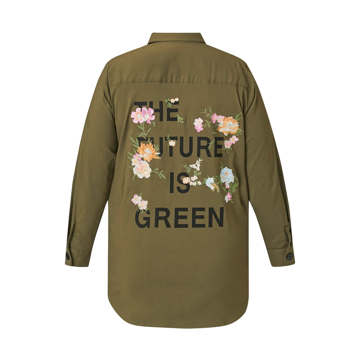 Adia ADFrederikka Jakker 3506 Khaki Green