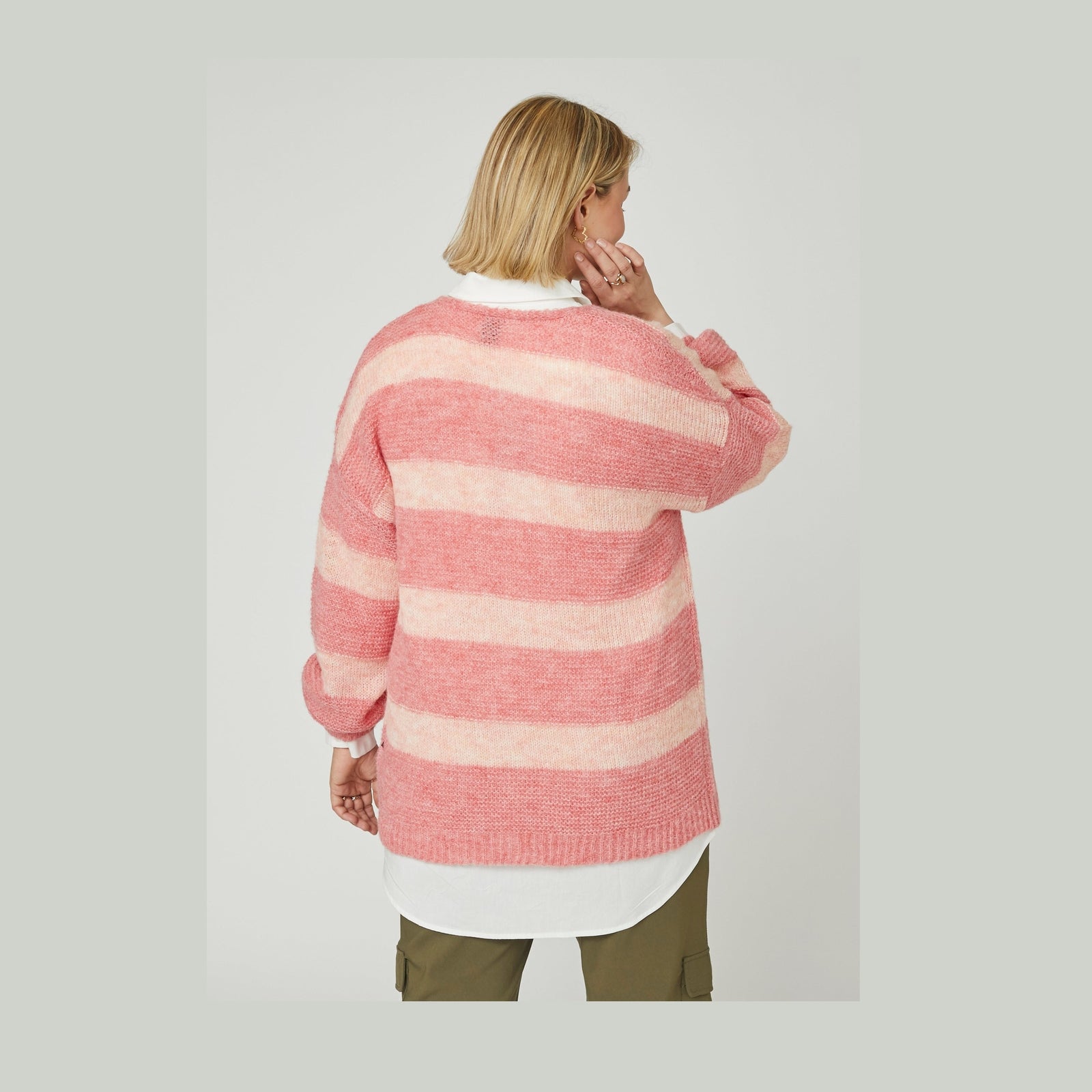 Adia ADFrejdis Knit Cardigan 6500 PINK