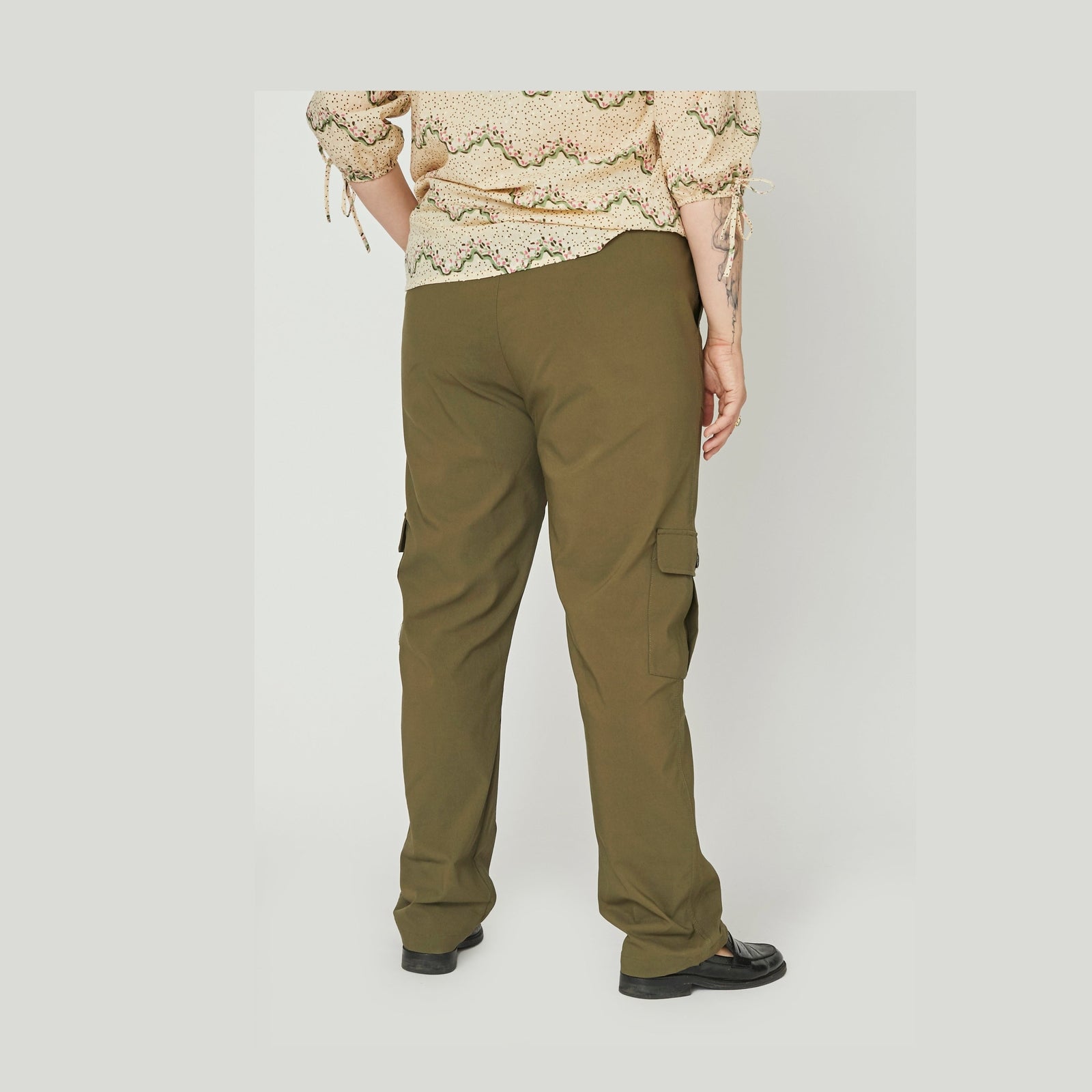 Adia ADFria Bukser 3506 Khaki Green