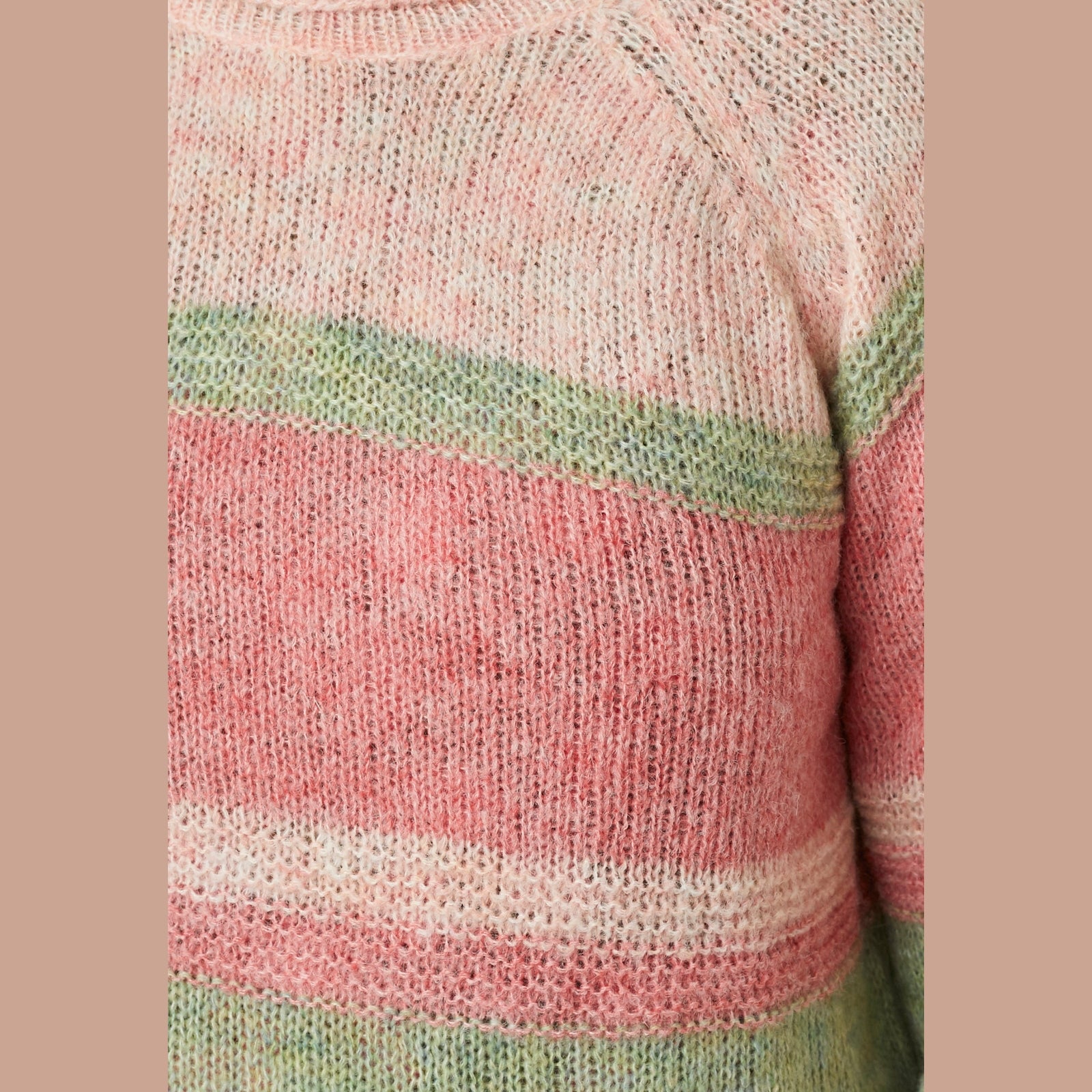 Adia ADFridborg Knit Pullover 3506 Khaki Green