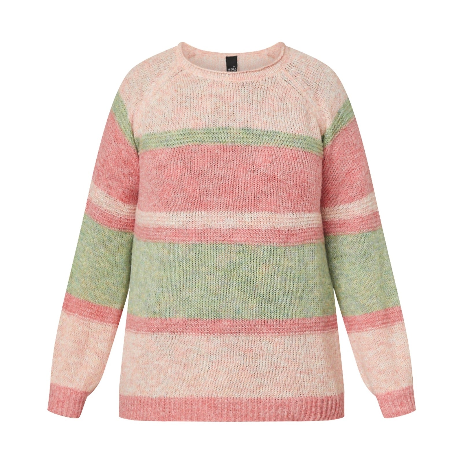 Adia ADFridborg Knit Pullover 3506 Khaki Green