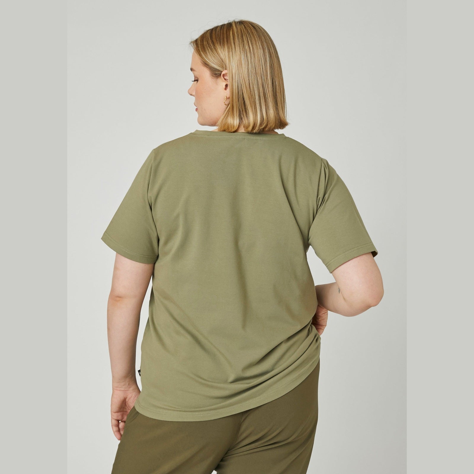 Adia ADFrix T-Shirt 3506 Khaki Green