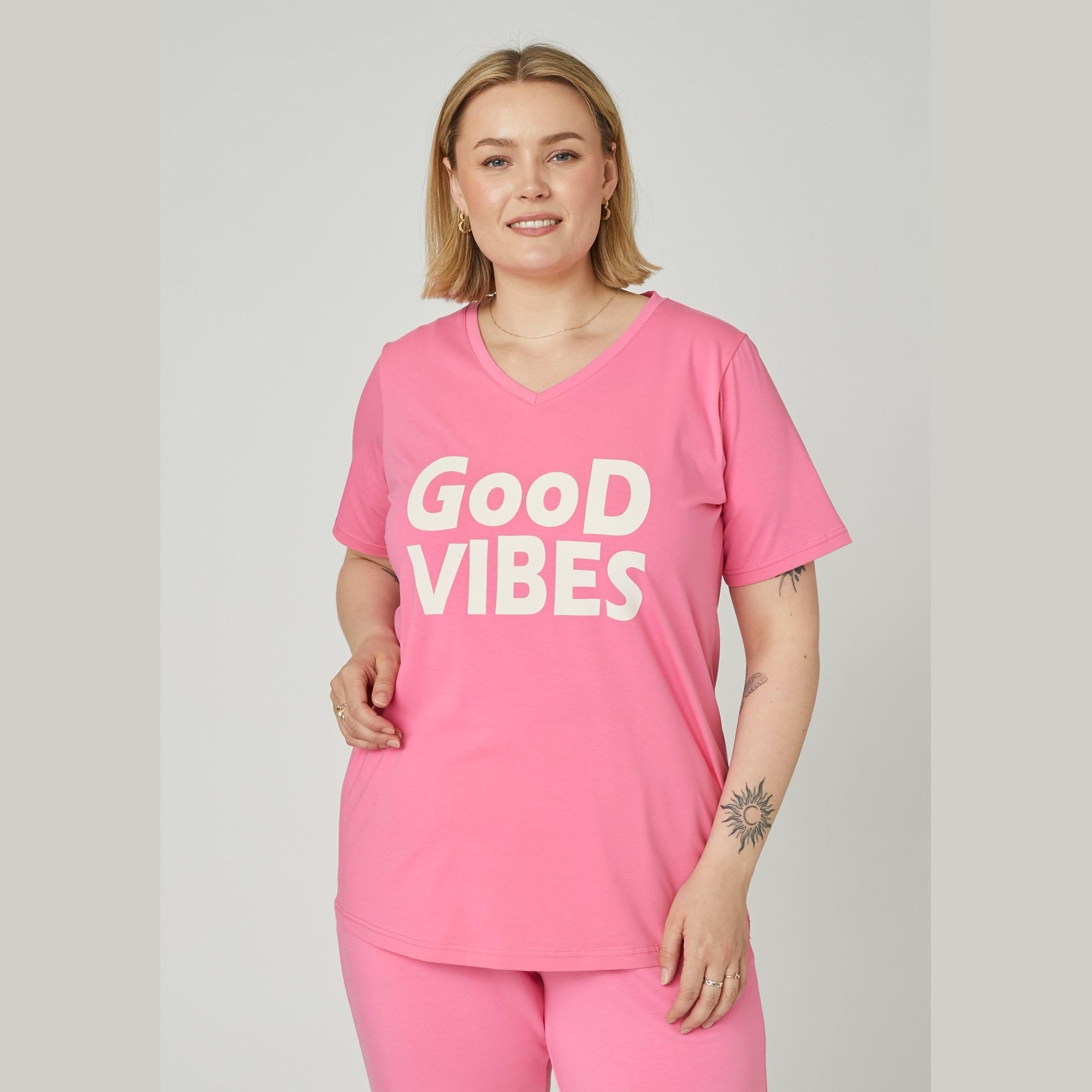 Adia ADFrix T-Shirt 6500 PINK