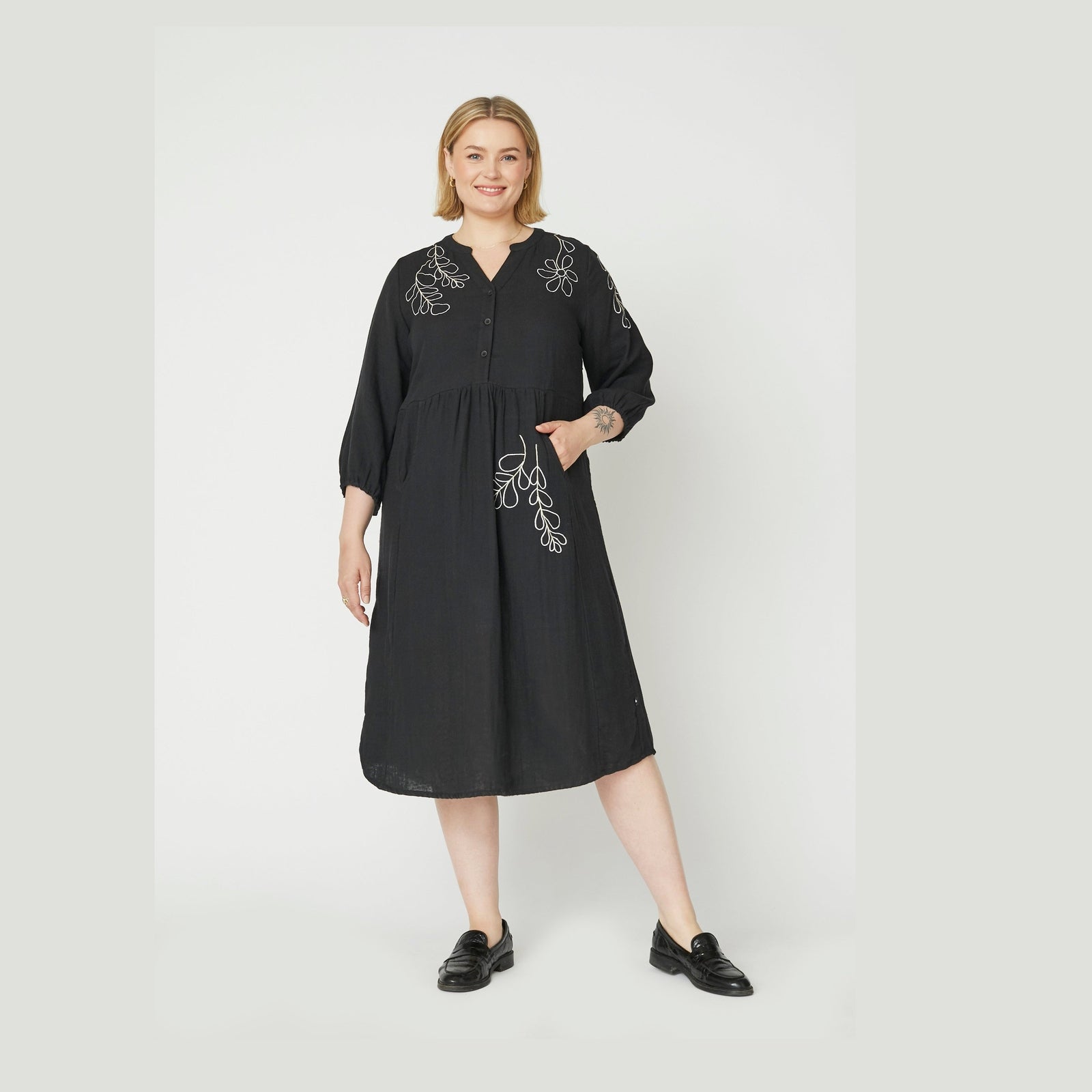 Adia ADFulla Kjoler 9999 BLACK