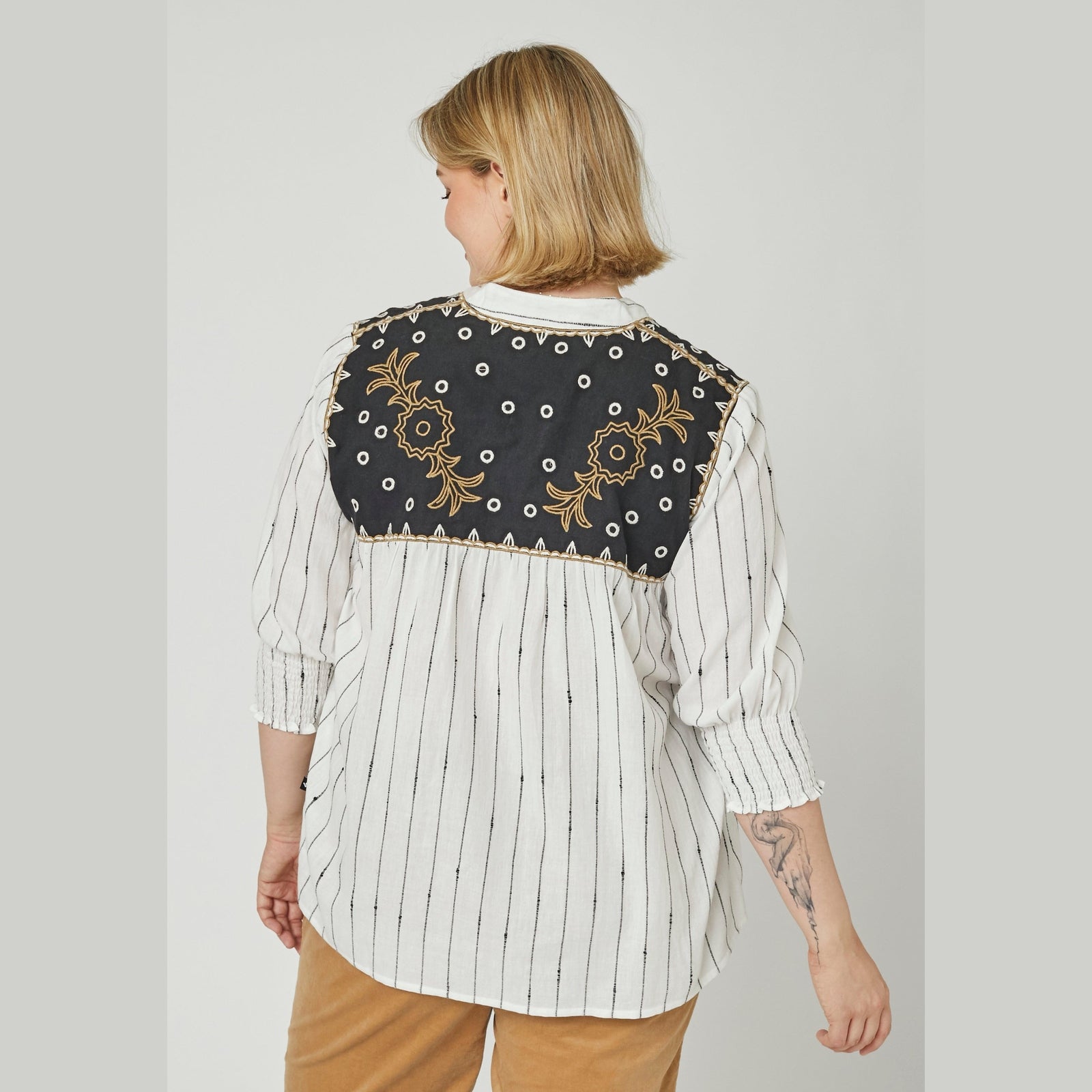 Adia ADGabbi Skjortebluser 1000 OFF WHITE