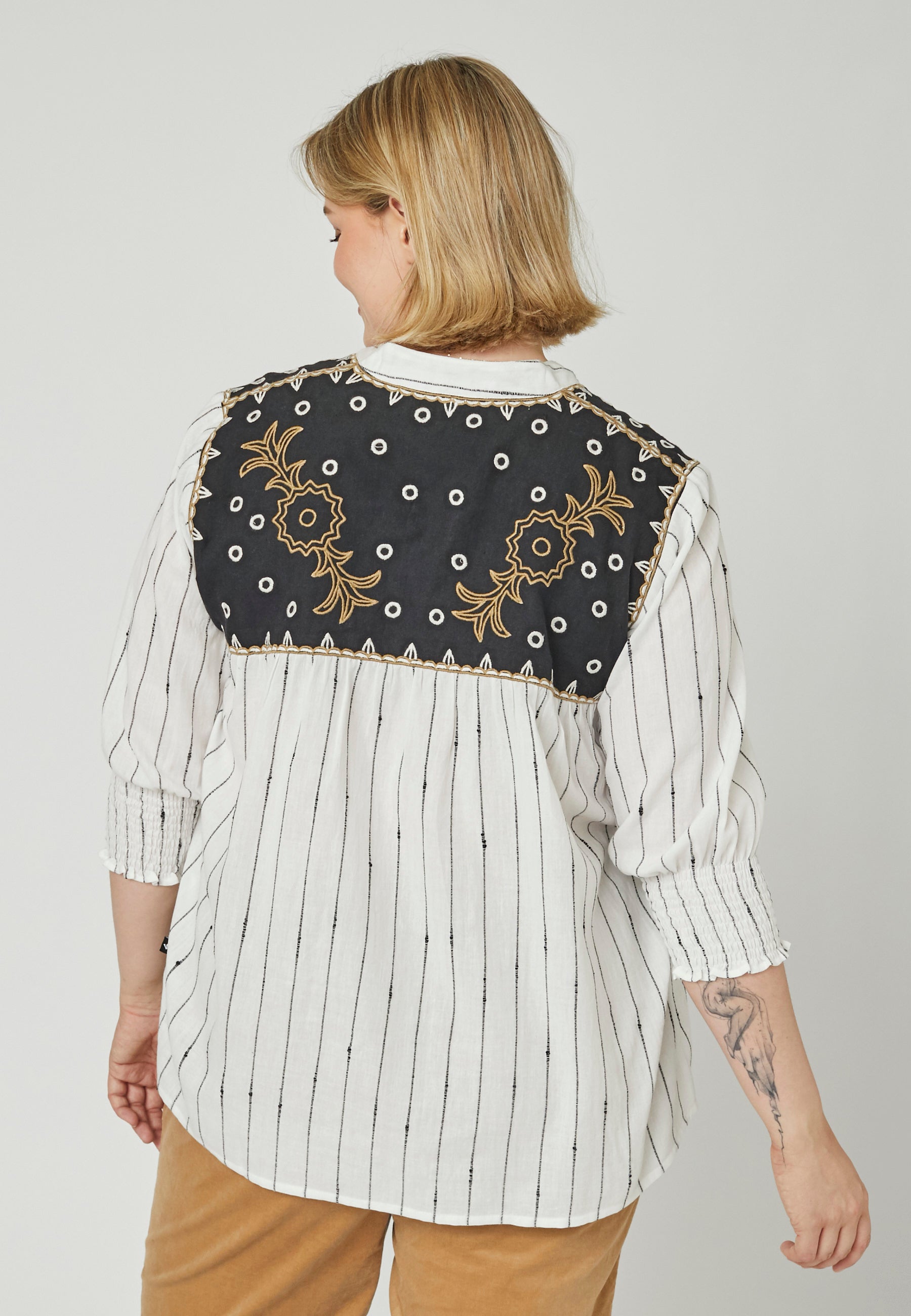 Adia ADGabbi Skjortebluser 1000 OFF WHITE