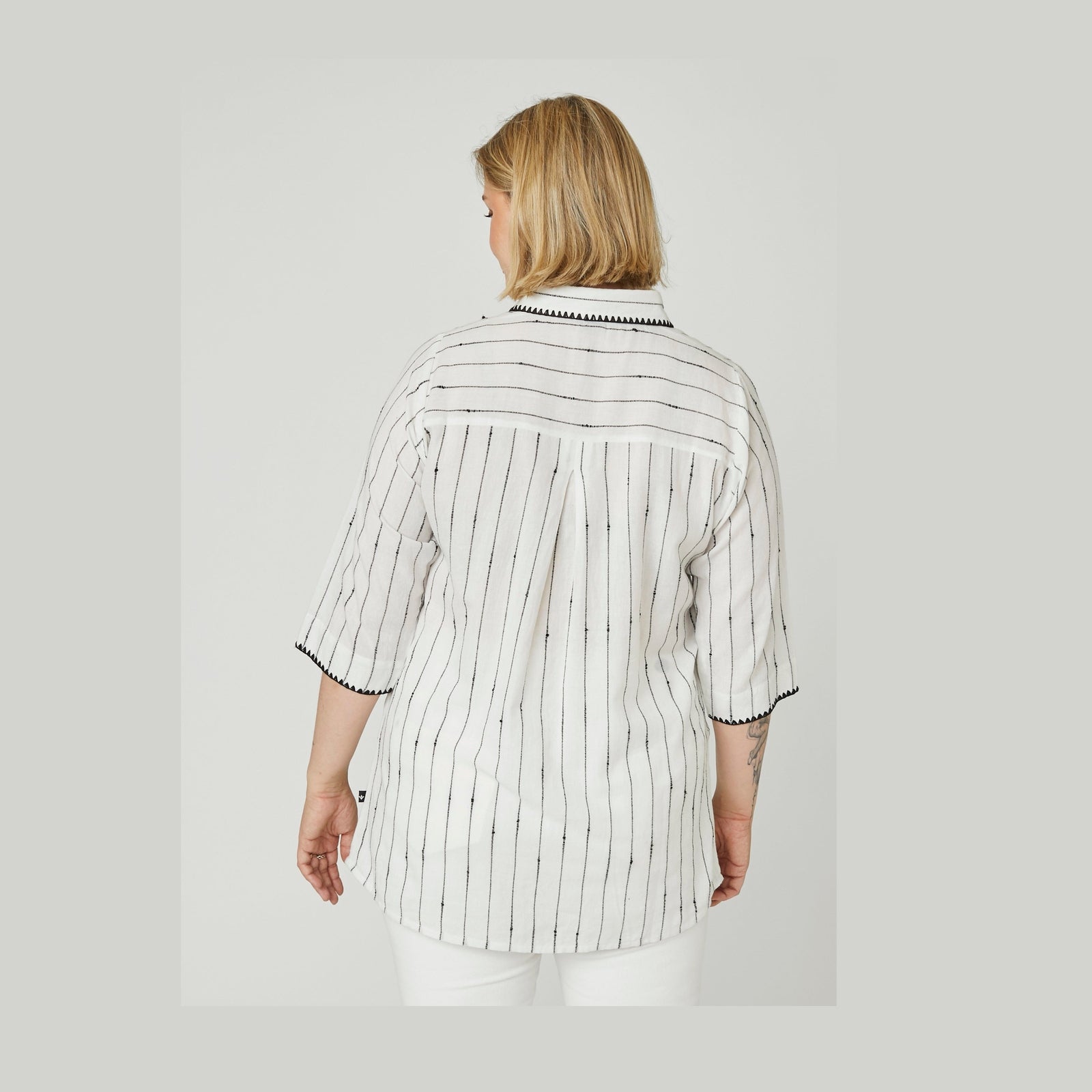 Adia ADGaia Skjortebluser 1000 OFF WHITE