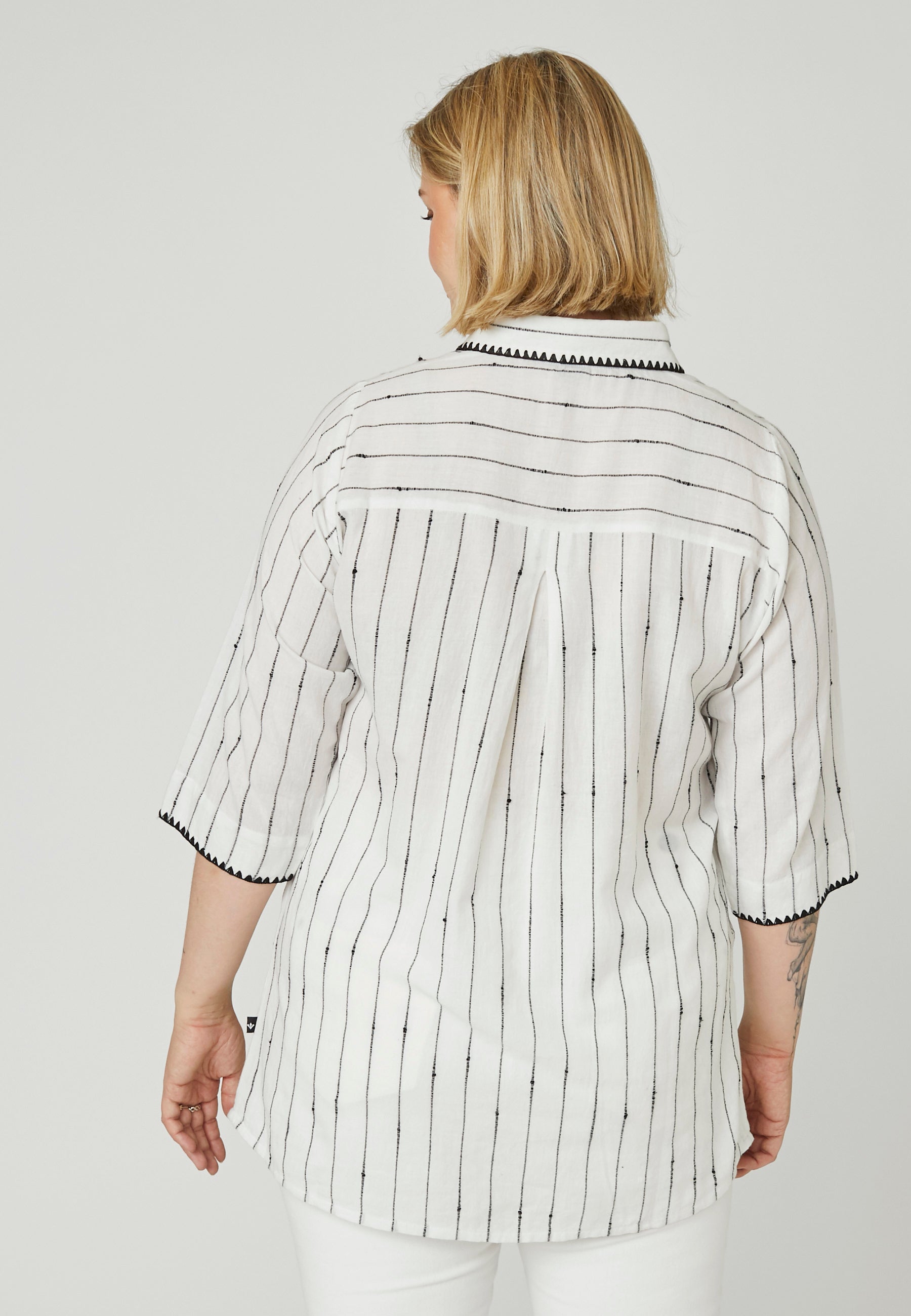 Adia ADGaia Skjortebluser 1000 OFF WHITE