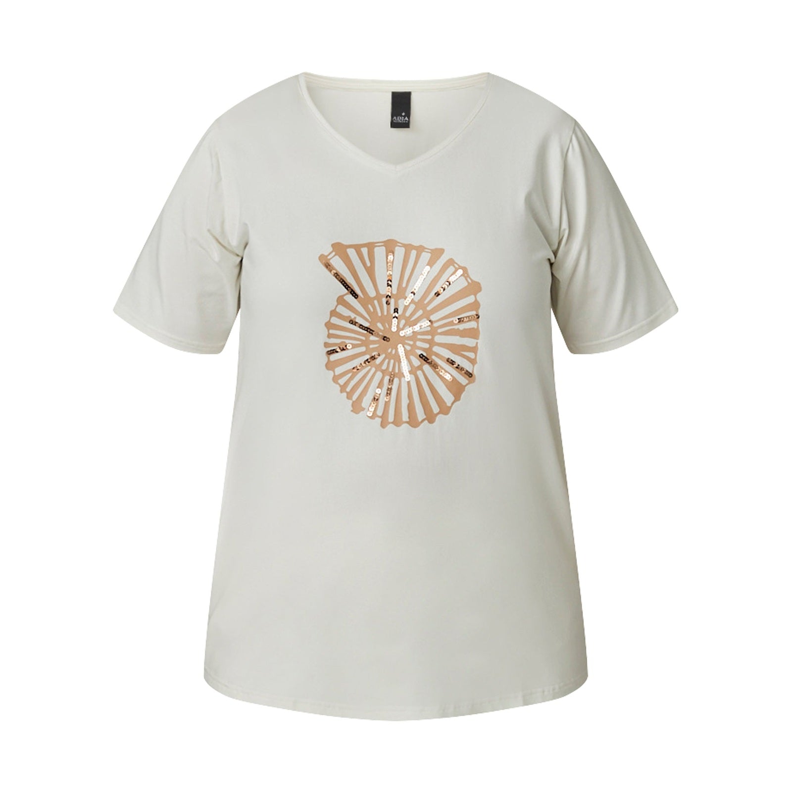 Adia ADGail T-Shirt 1000 OFF WHITE