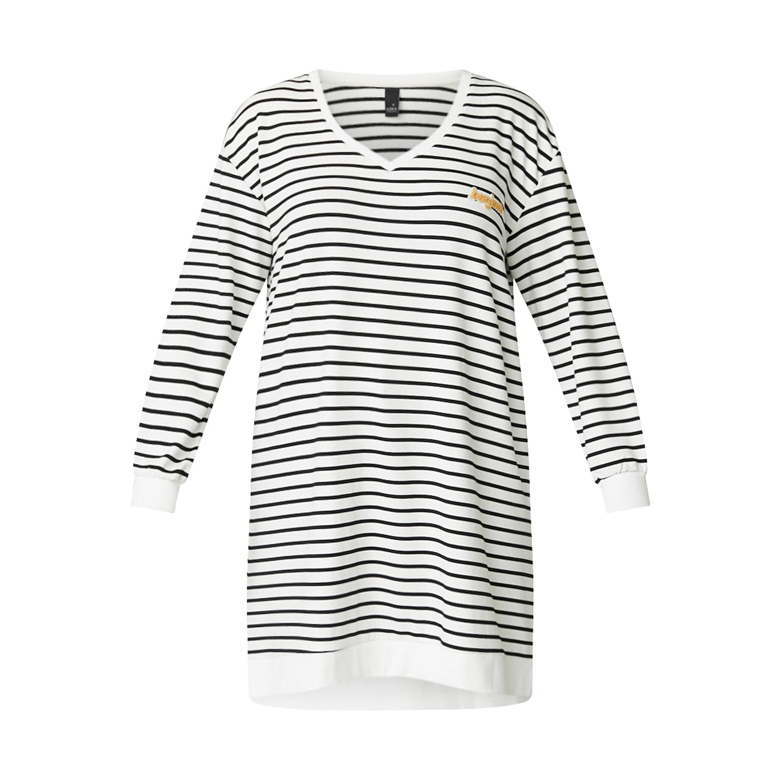 Adia ADGermine Knit Dress 9999 BLACK