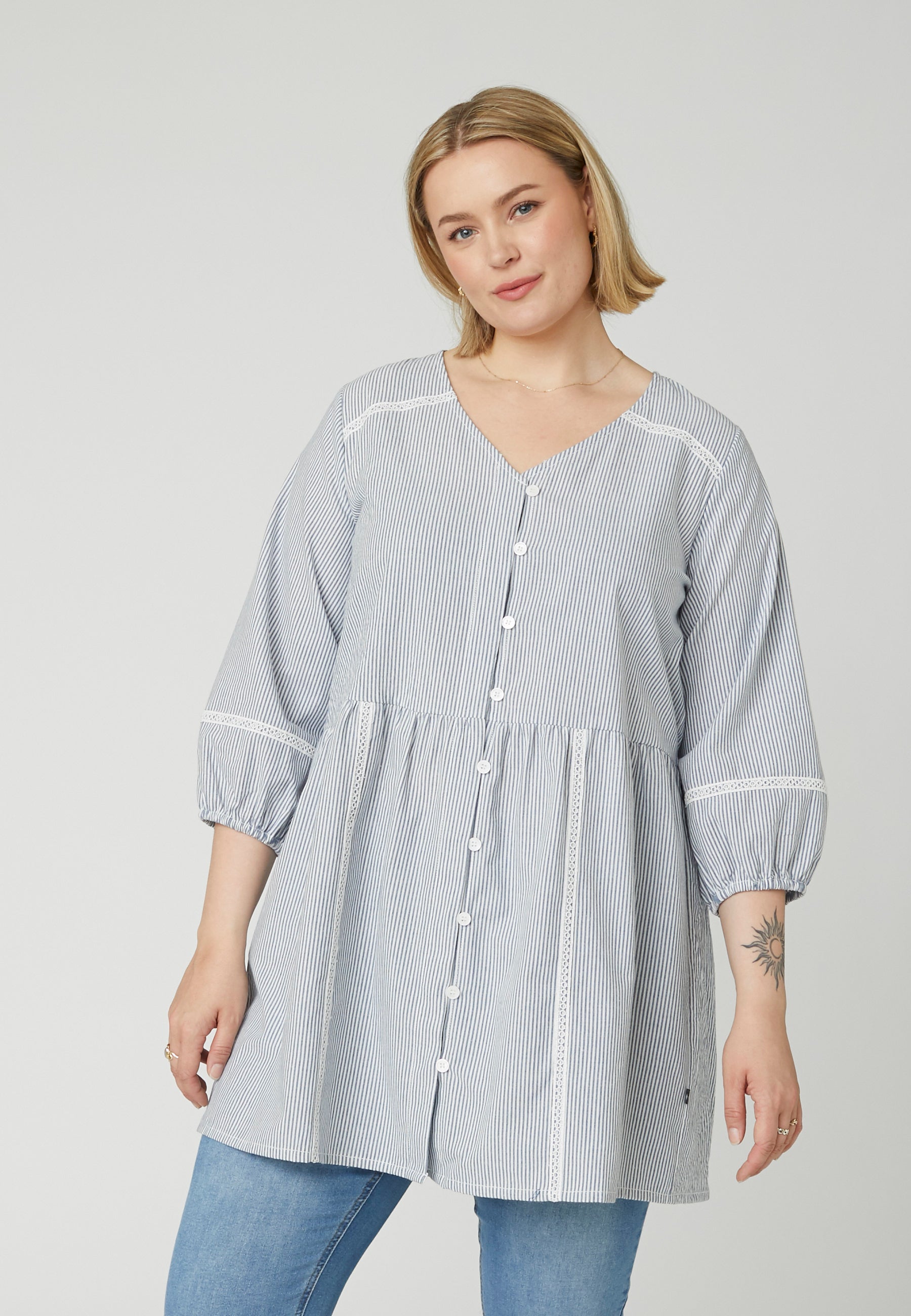 Adia ADGina Tunikaer 5999 NAVY BLUE