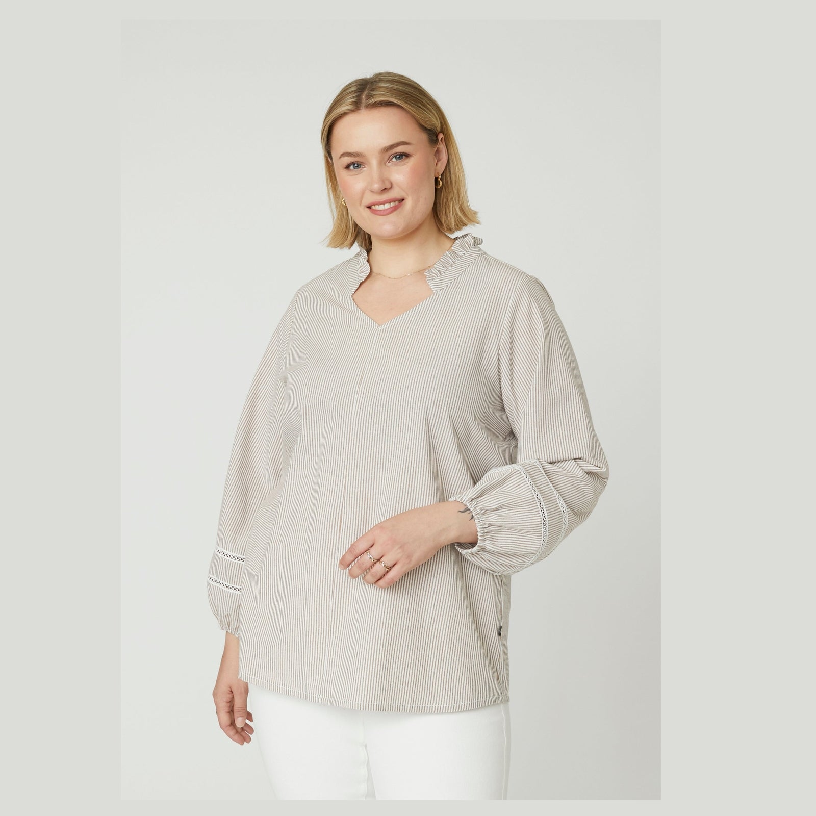 Adia ADGinger Bluser 1600 Caramel