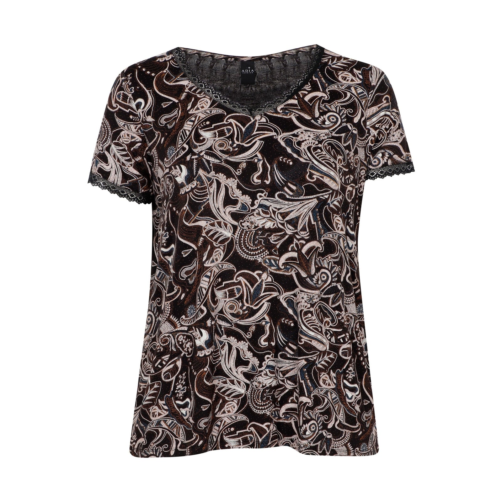 Adia ADHabbi T-Shirt 9998 Black
