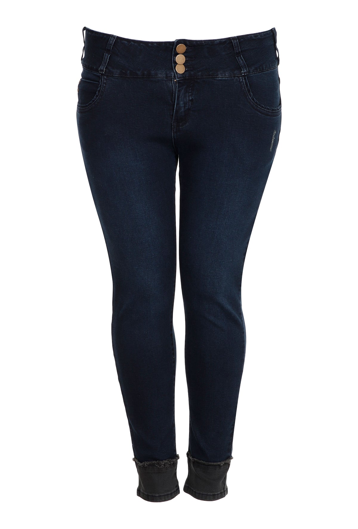 Adia ADHaley Jeans 8453 Dark Blue denim