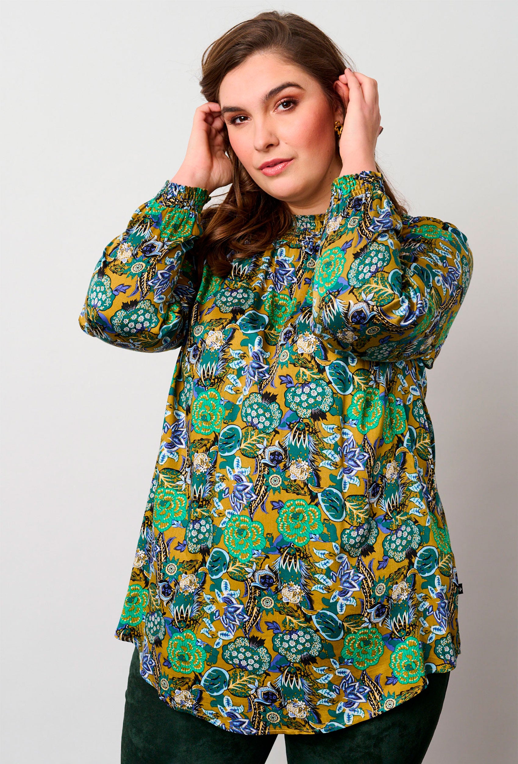 Adia ADHelyn Bluser 3371 Moss