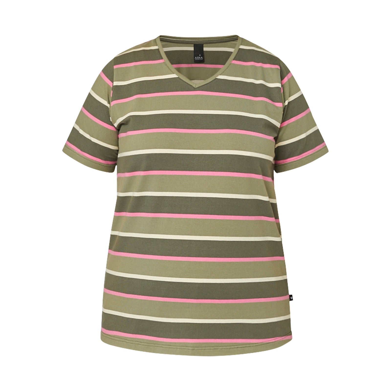 Adia ADIbi T-Shirt 3506 Khaki Green