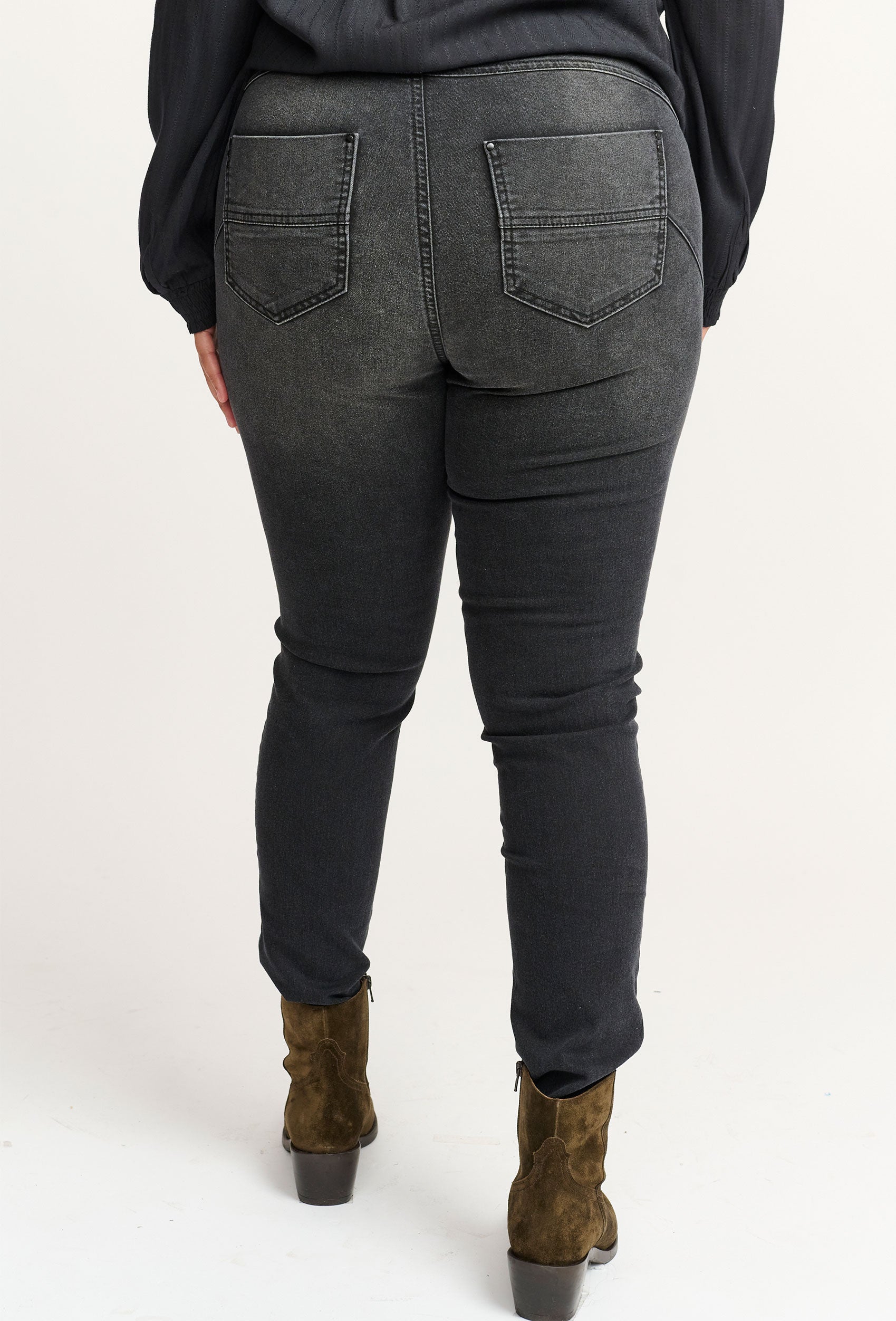 Adia ADJeans Milan 7/8 Jeans 9998 Black