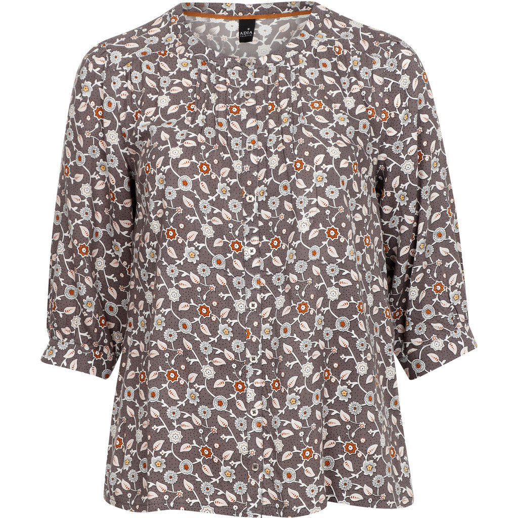 Adia ADKaren Bluser 6098 Smoked Pearl