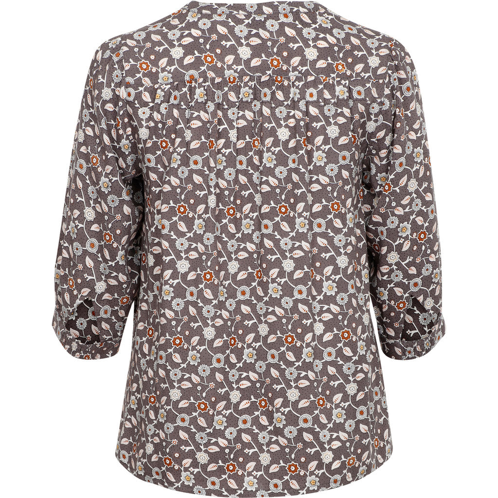 Adia ADKaren Bluser 6098 Smoked Pearl