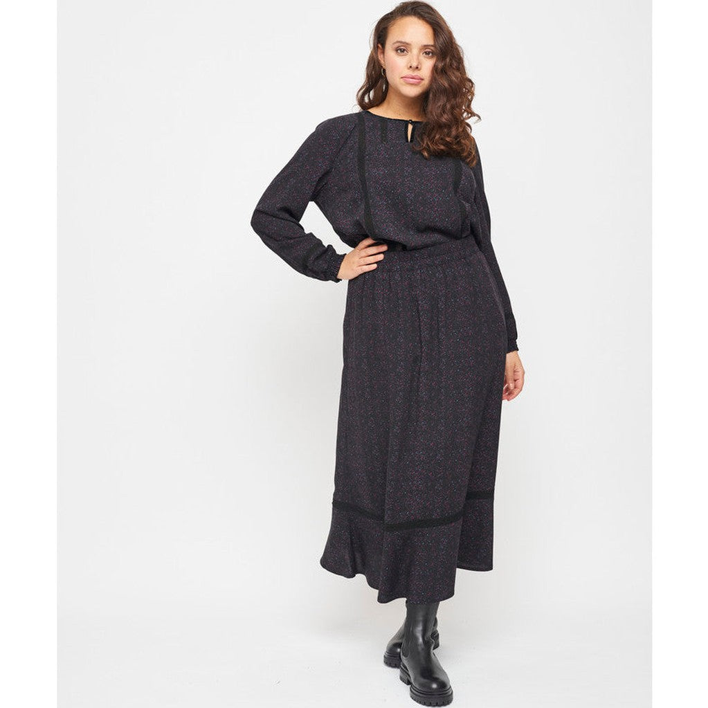 Adia ADKasie Bluser 5622 Deep Ocean