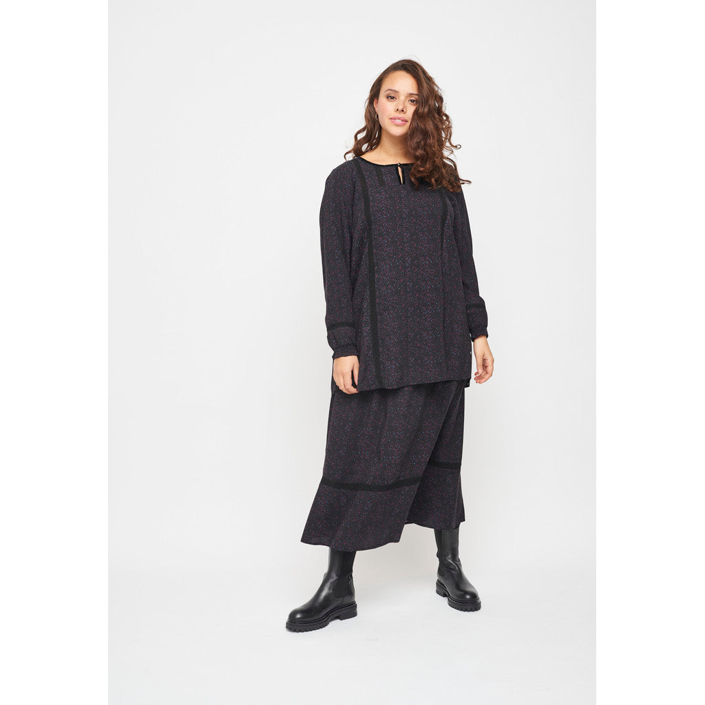 Adia ADKasie Bluser 5622 Deep Ocean