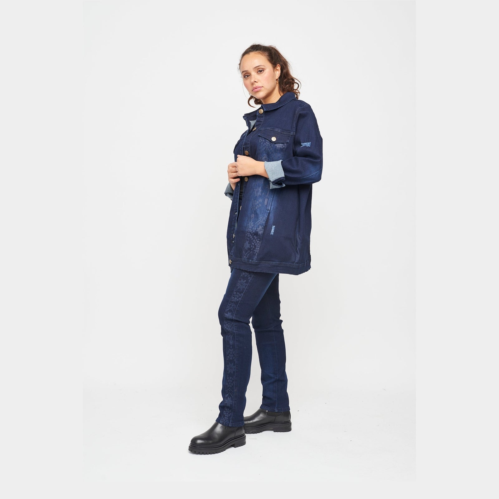 Adia ADKinan Jeans 8453 Dark Blue denim